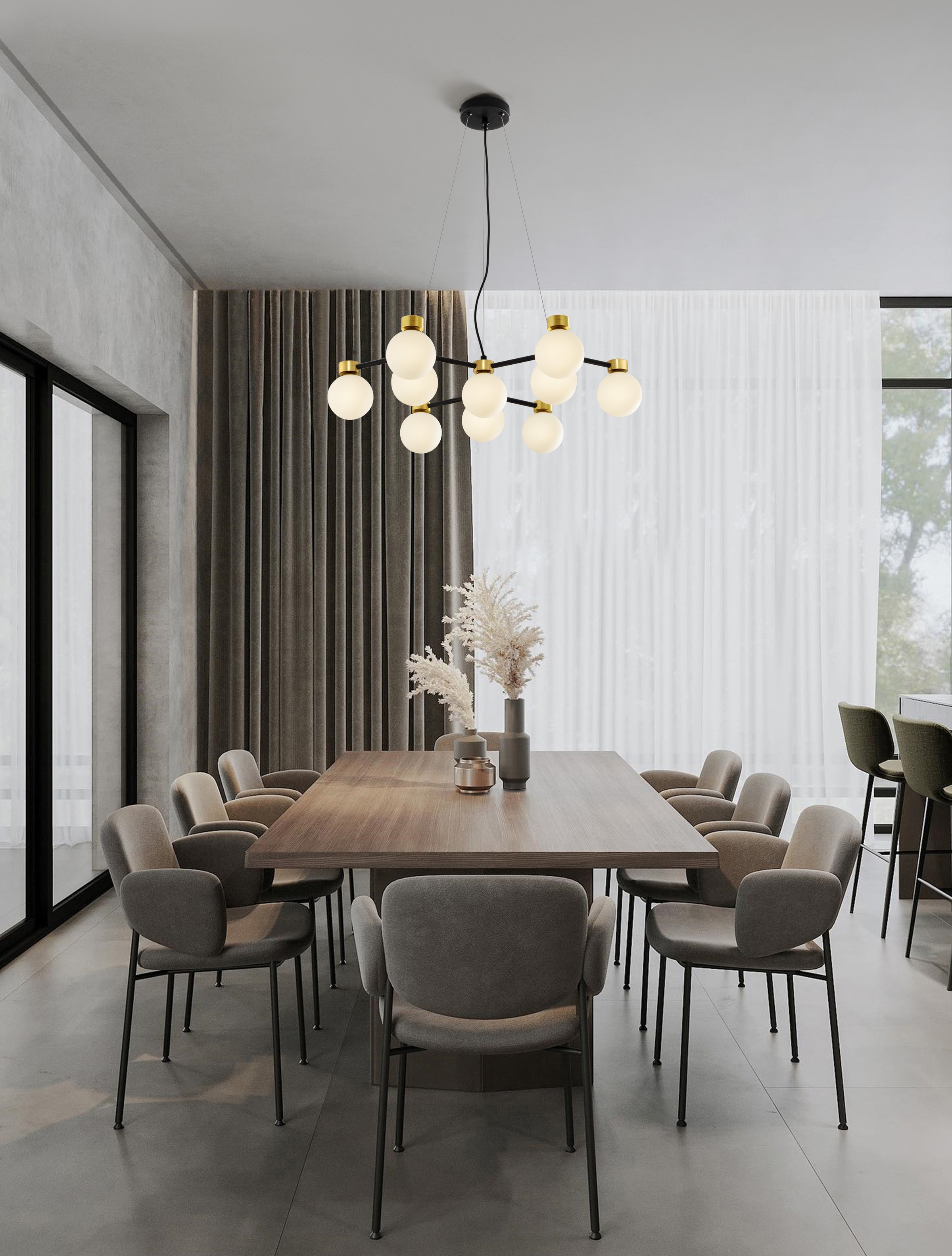 Nova Luce Pendelleuchte »OVALINO« G9 1 Stk.