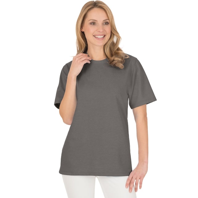 Trigema T-Shirt »TRIGEMA T-Shirt in Piqué-Qualität« online bestellen | BAUR