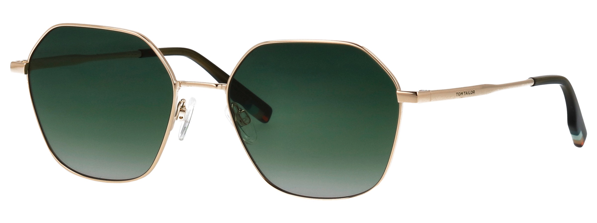Tom Tailor Lunettes De Soleil Pour Femme 675002 Gold 02 One Size Femme