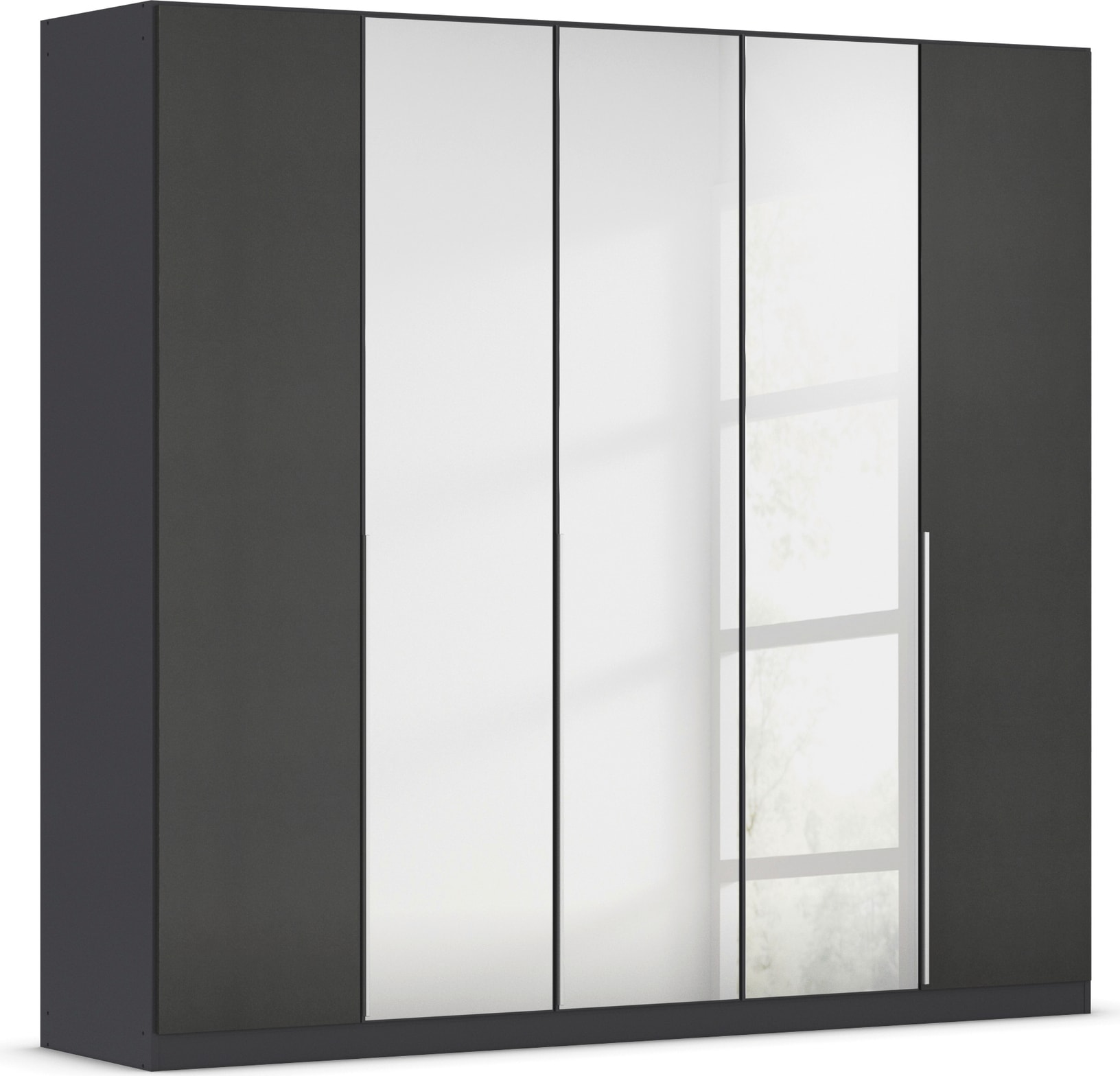 OTTO home Drehtürenschrank "Kleiderschrank Schrank Garderobe AGORDO mit Dek günstig online kaufen