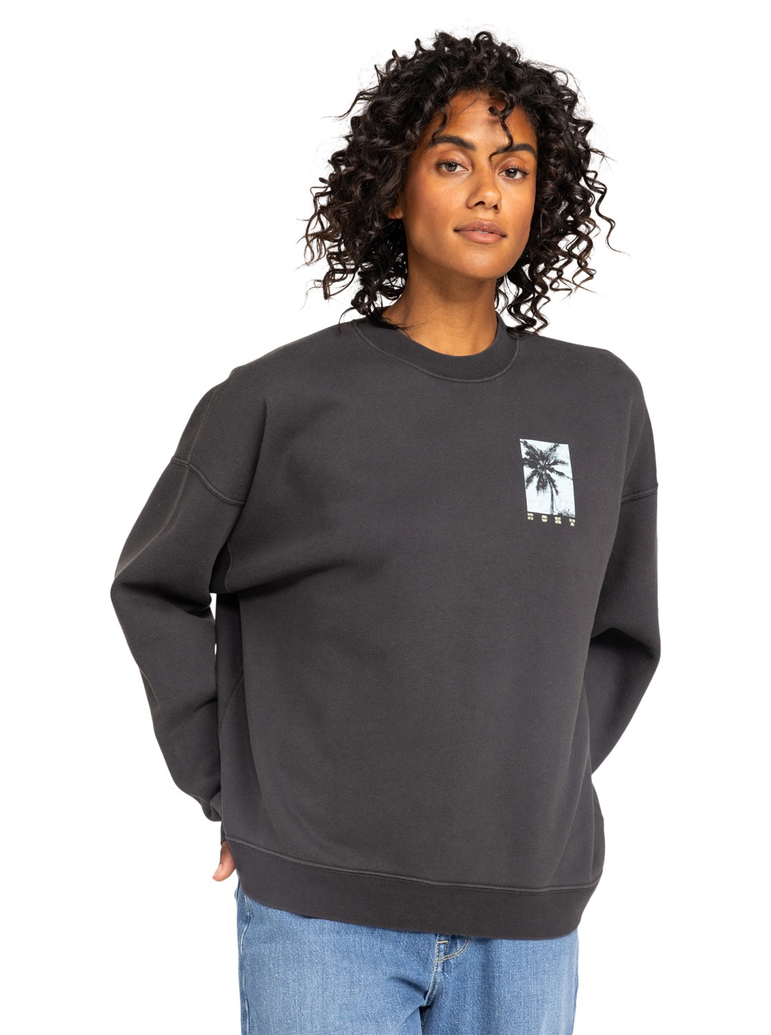 Roxy Sweatshirt "Lineup" günstig online kaufen