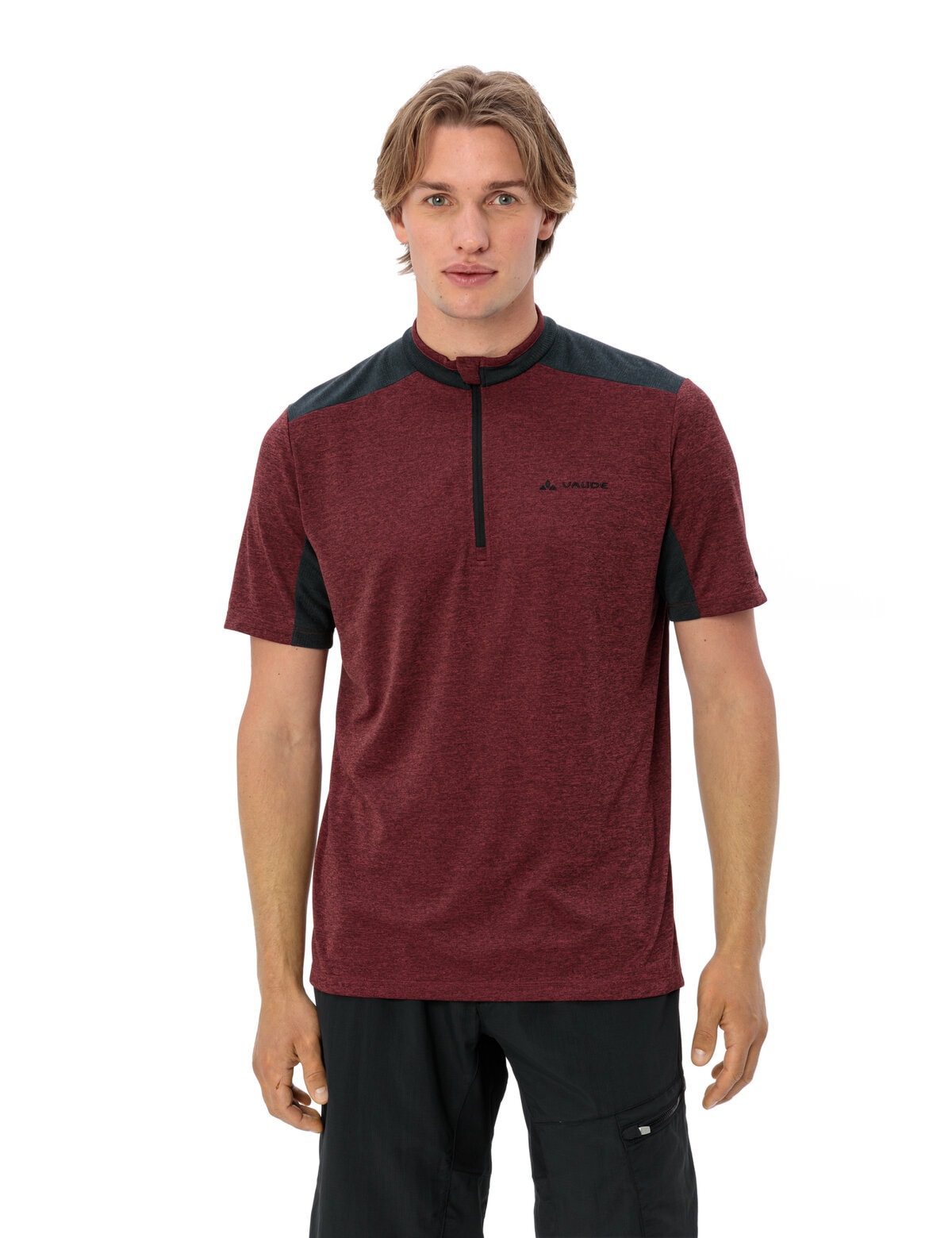 VAUDE Radtrikot "MENS TAMARO HZ SHIRT IV" für Radfahren, für Erwachsene, atmungsaktiv, leicht