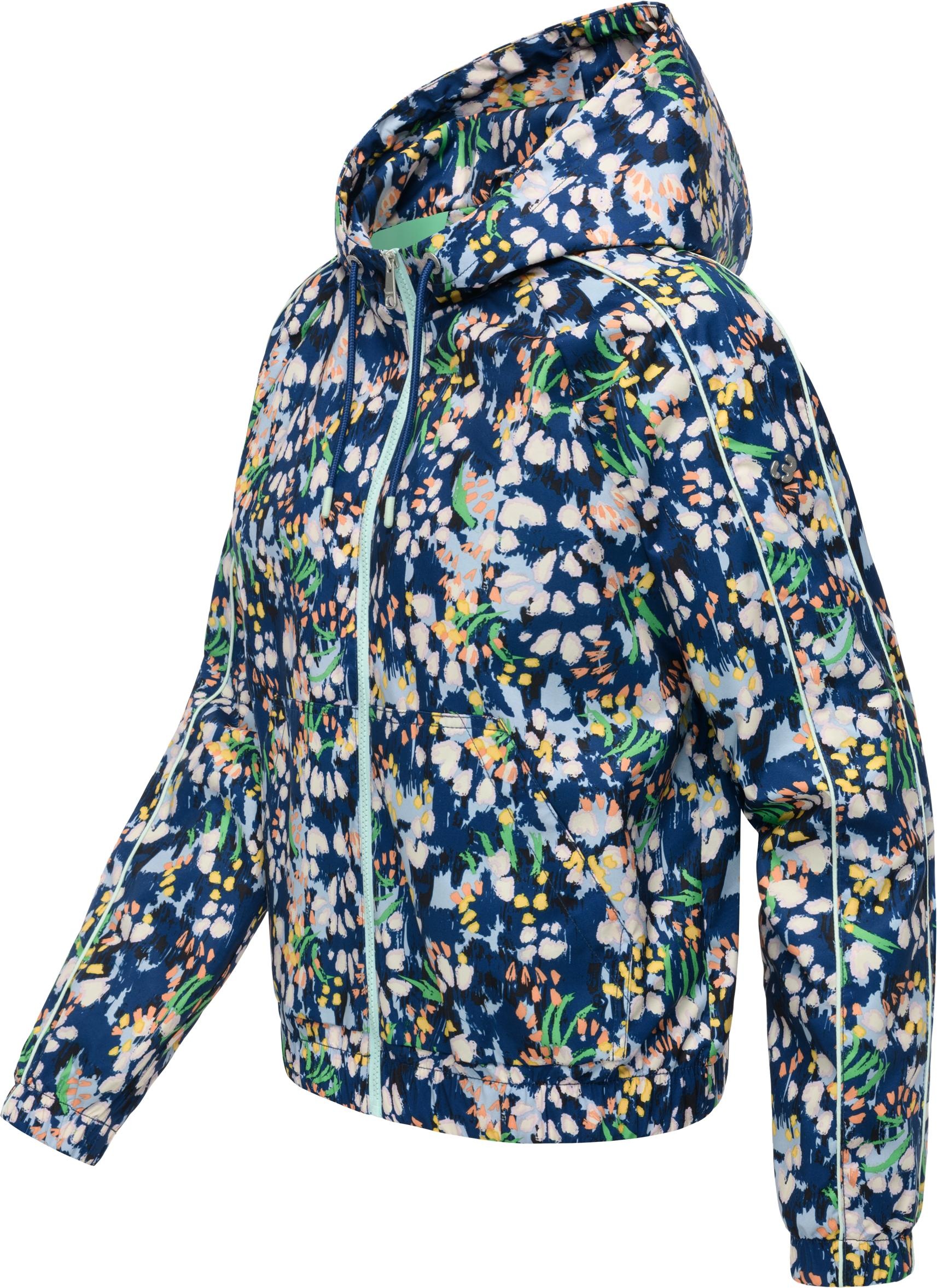 Ragwear Funktionsjacke "Andrin Print" mit Kapuze Gemusterte funktionale Übe günstig online kaufen