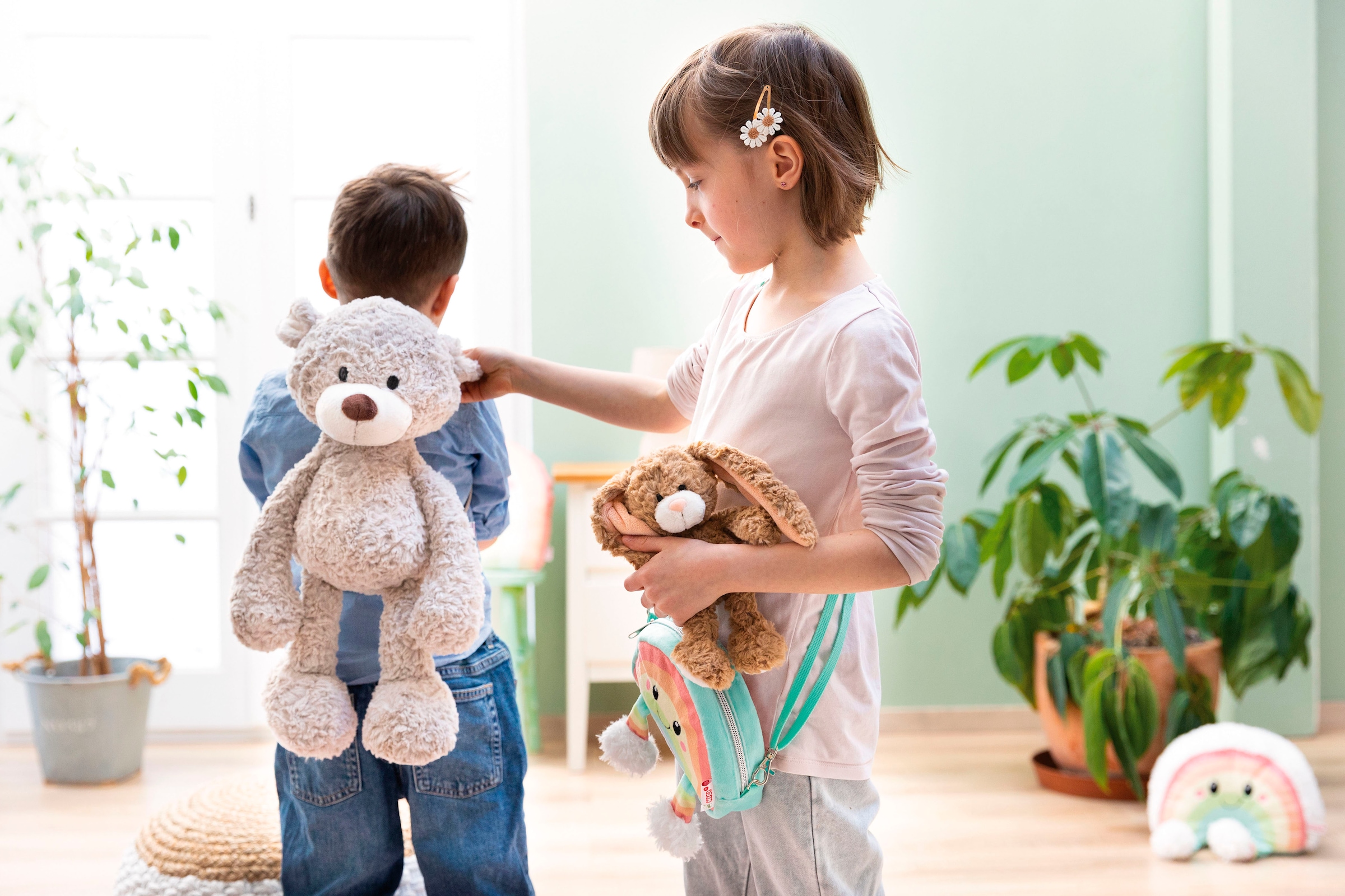 Nici Kinderrucksack »Classic Bear, Rucksack Bär Finni, 40 cm figürlich«