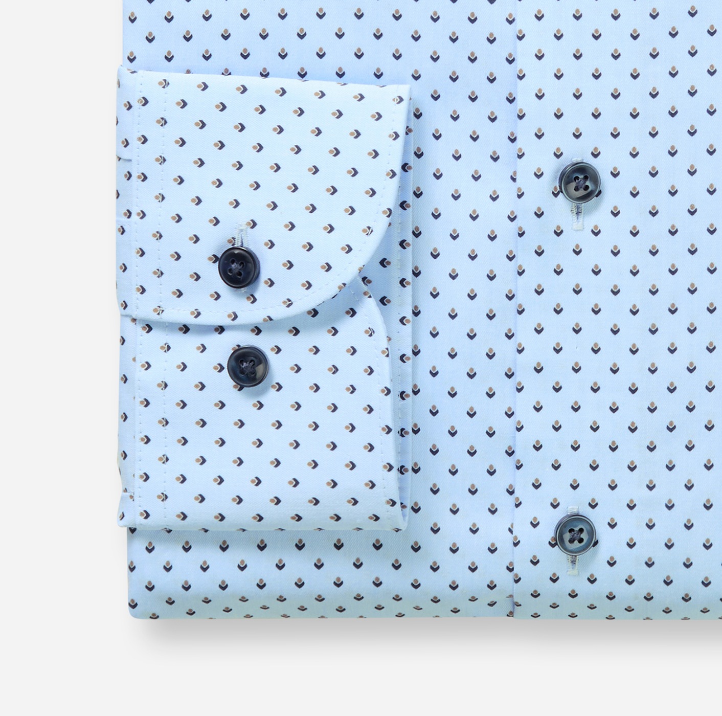 OLYMP Langarmhemd »Luxor« modern fit, New-Kentkagen, Businesshemd, extra langer Arm