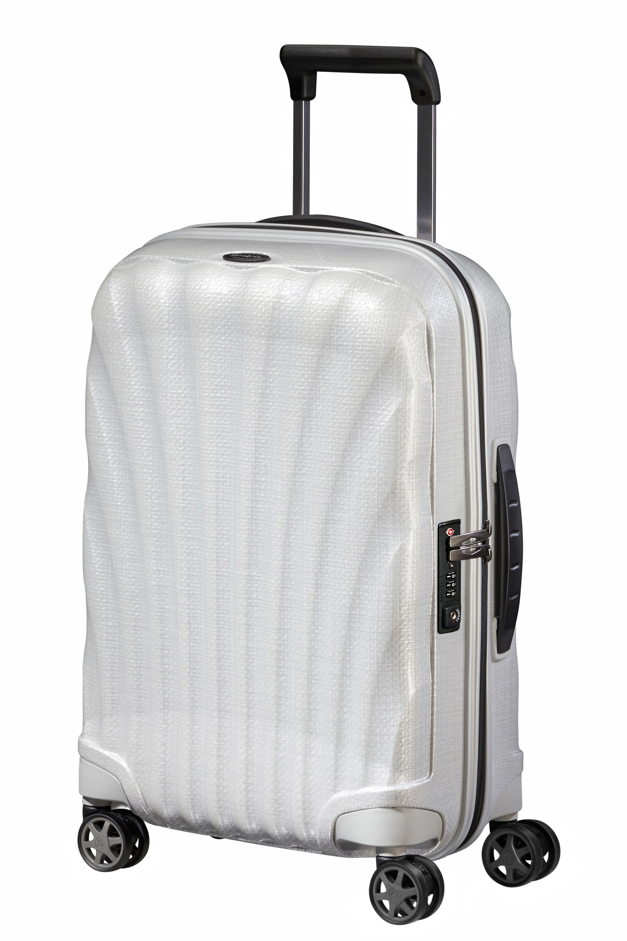 Samsonite Handgepäck-Trolley »C-LITE« 36 l 4 Rollen mit Teleskopgriff und Soft-Touch-Tragegriffen