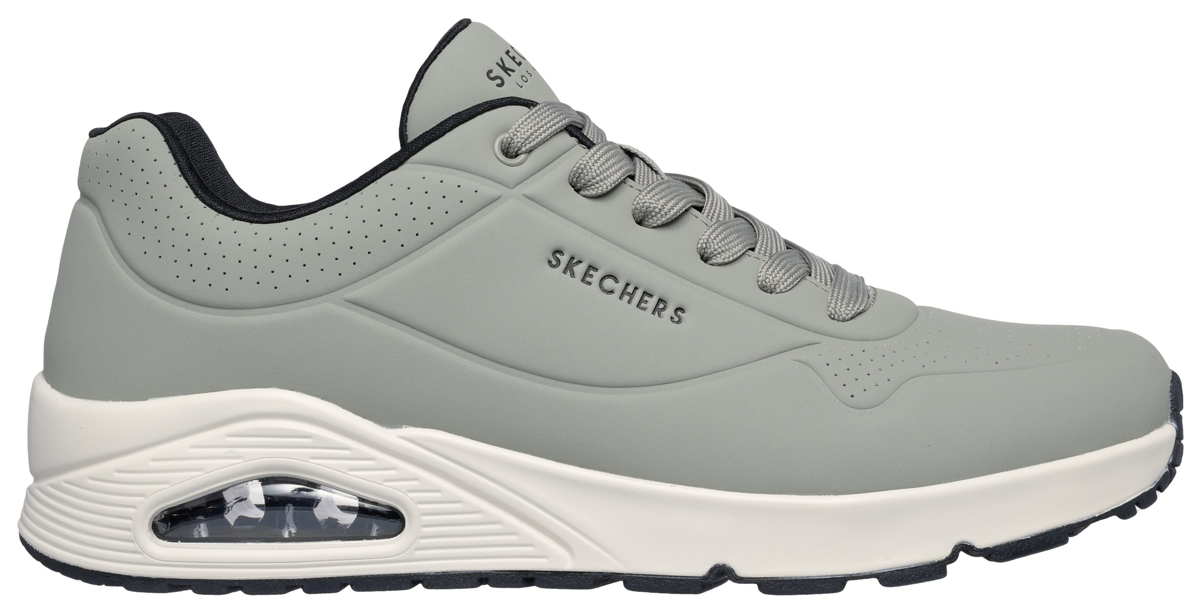 Skechers Sneaker "Uno - Stand on Air", Freizeitschuh, Halbschuh, Schnürschu günstig online kaufen