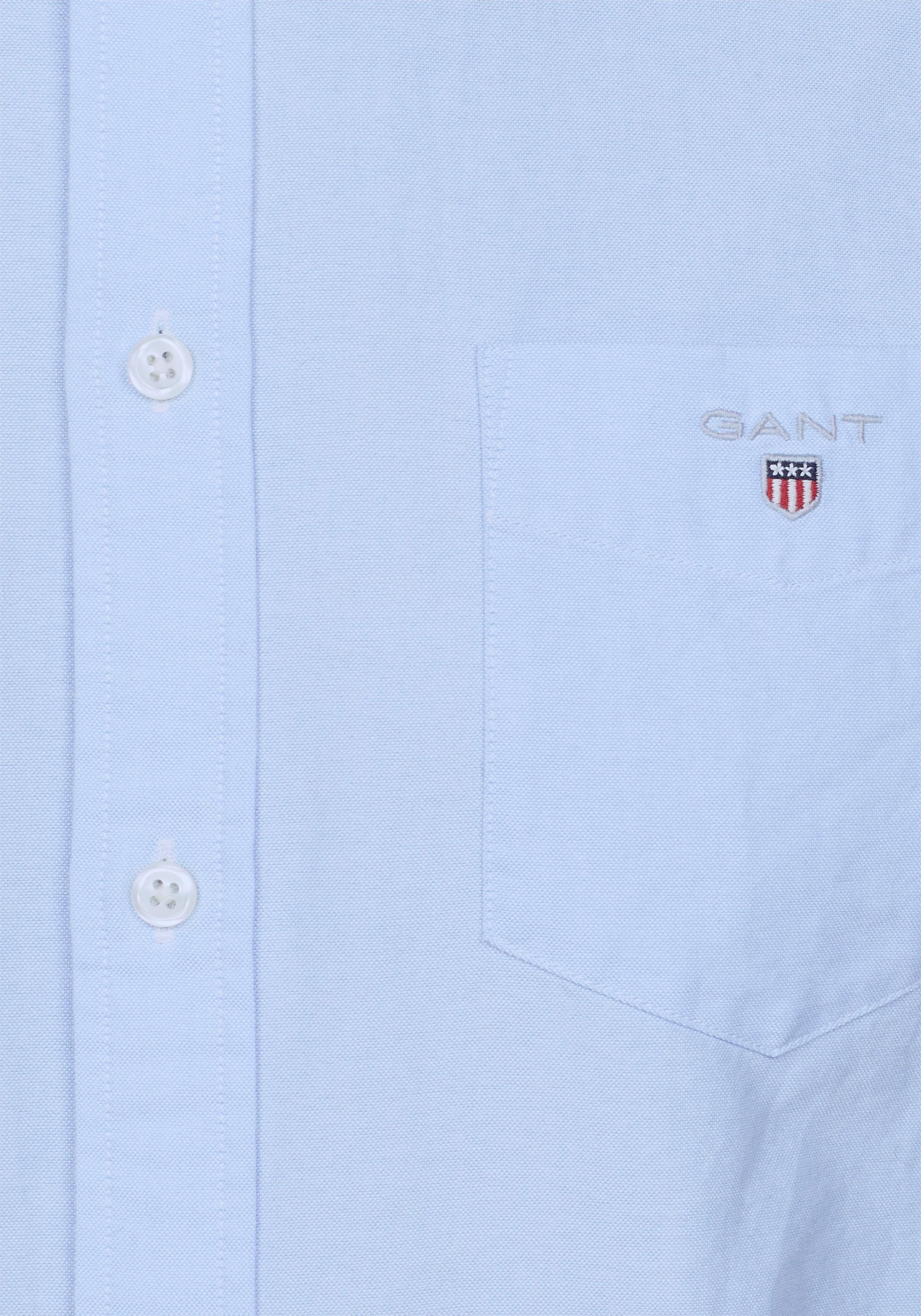 Gant Langarmhemd »Oxford«, mit Logostickerei auf der Brusttasche ▷  bestellen | BAUR | Hemden