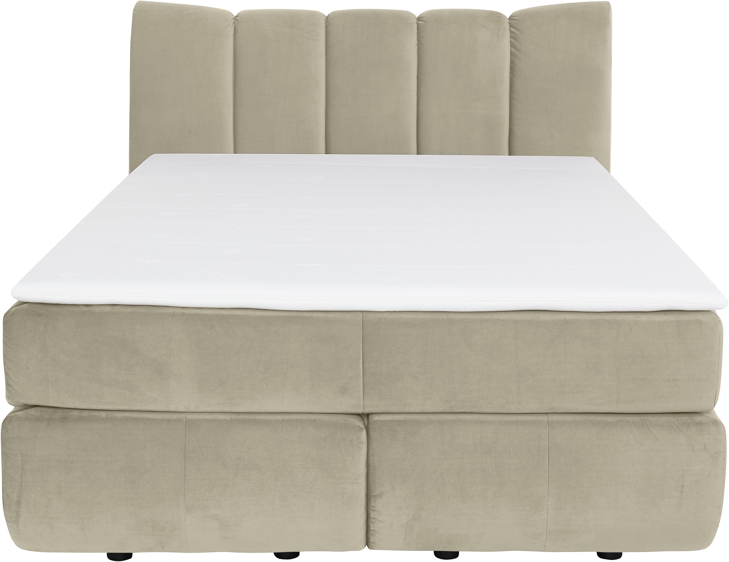 Home affaire Boxspringbett "Océane" Bodenfrei- wirkt freischwebend, verschi günstig online kaufen