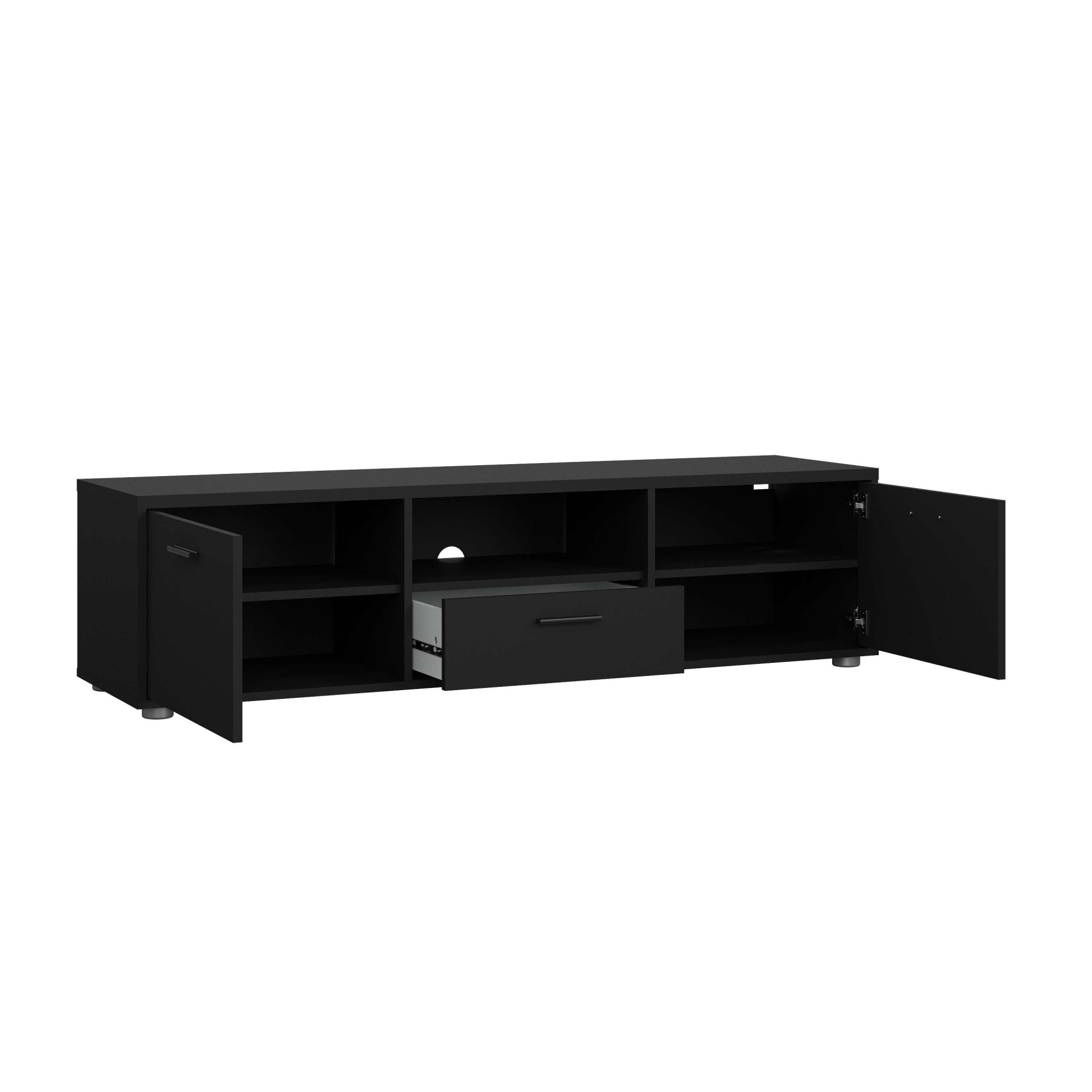 INOSIGN TV-Board »Media TV-Möbel, TV Schrank, Mediaboard, Lowboard«, TV-Kommode, wahlweise Breite 147 oder 177 cm