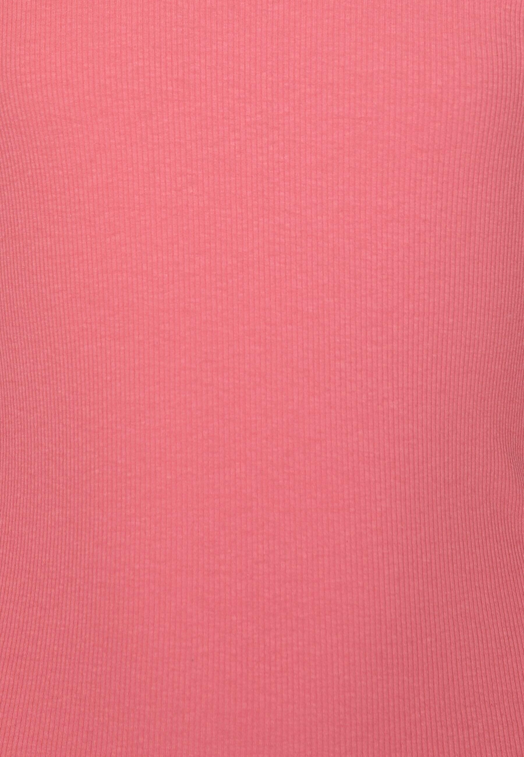 URBAN CLASSICS Longsleeve »Urban Classics Damen Girls Short Rib Longsleeve«, (1 tlg.)