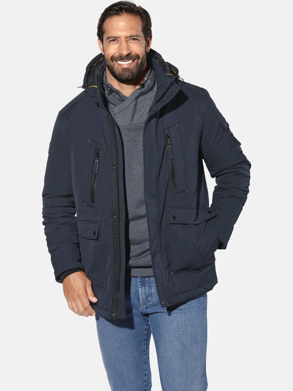 Jan Vanderstorm Funktionsjacke "Funktionsjacke FINNLUND" günstig online kaufen