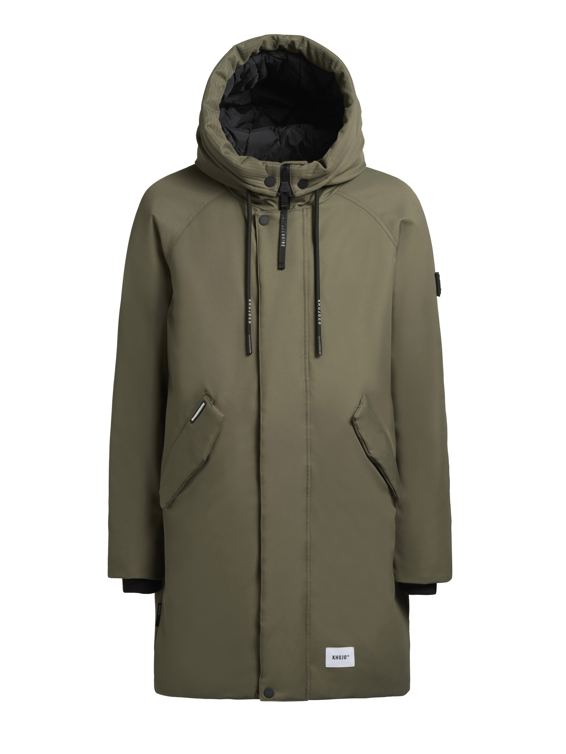 khujo Wintermantel "ANTH" günstig online kaufen