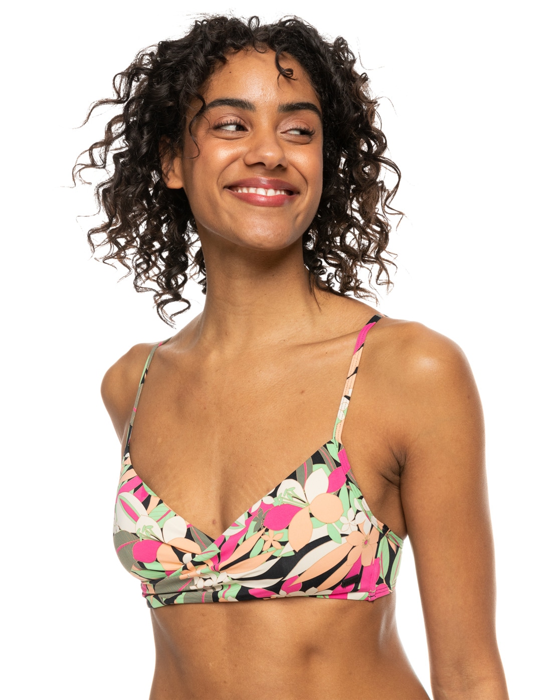 Roxy Bandeau-Bikini-Top »Printed Beach Classics«