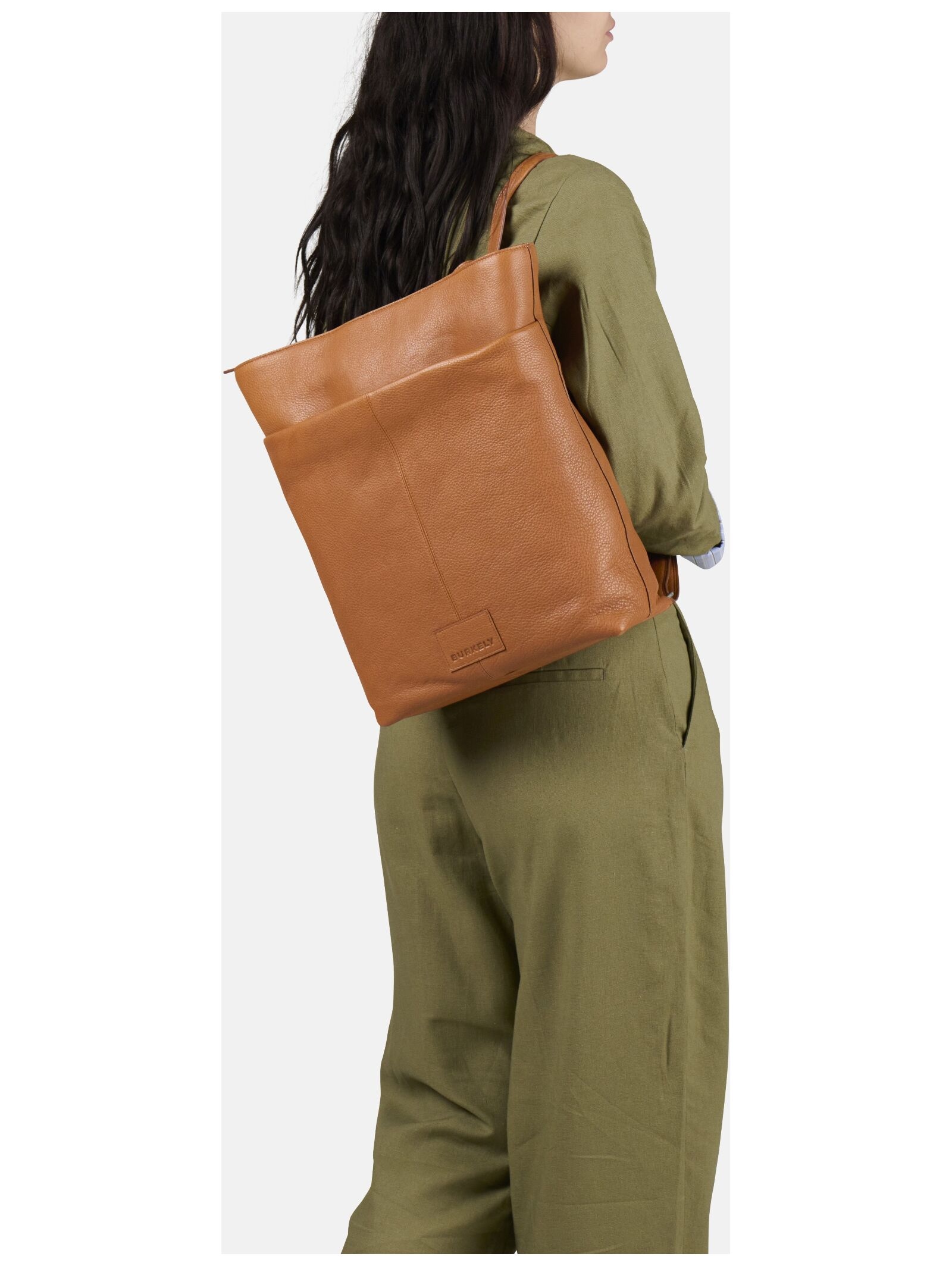 Burkely Cityrucksack »BURKELY Taschen Leder«