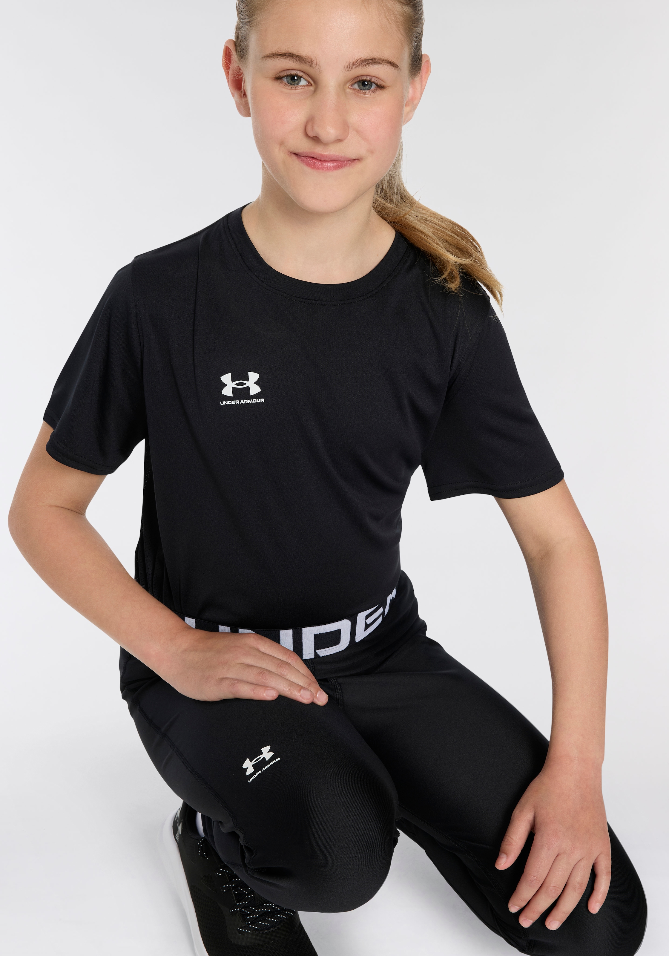 Under Armour® Trainingstights »HeatGear®«, Für Kinder - Perfekt für die warmen Tage. Hält dich kühl und trocken.