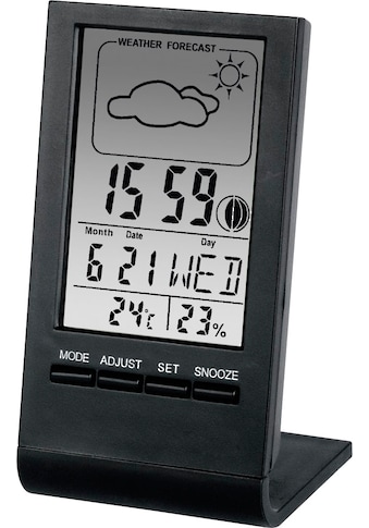 Hama Innenwetterstation »LCD-Thermo-/Hygrom...