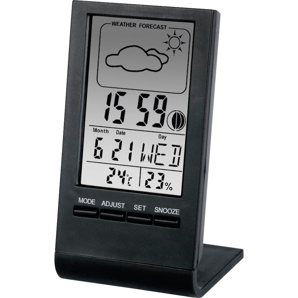 Hama Innenwetterstation »LCD-Thermo-/Hygrometer "TH-100"«