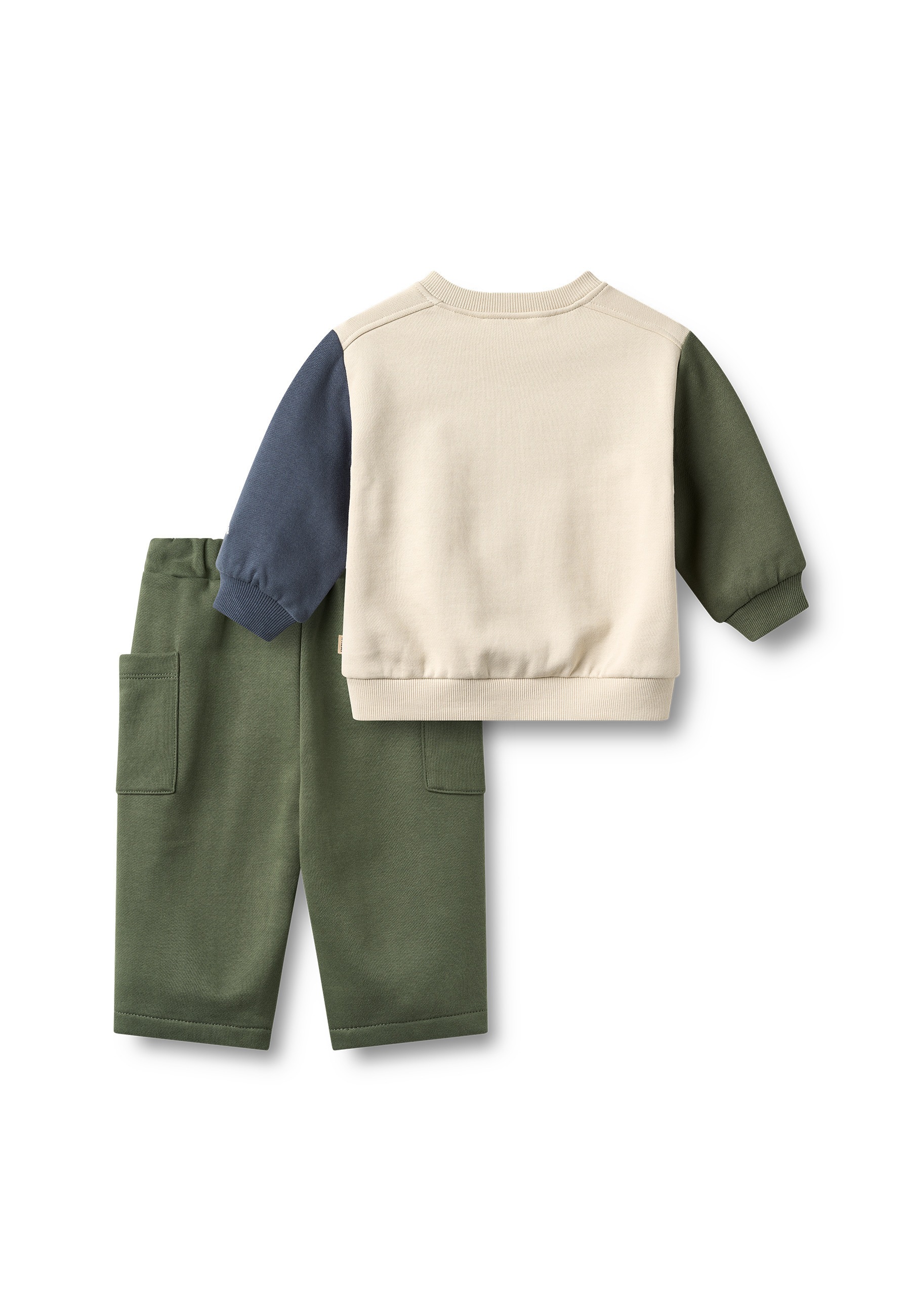 WHEAT Jumpsuit »WHEAT Set Sweatshirt & Trousers Elliot Embroidery« 1