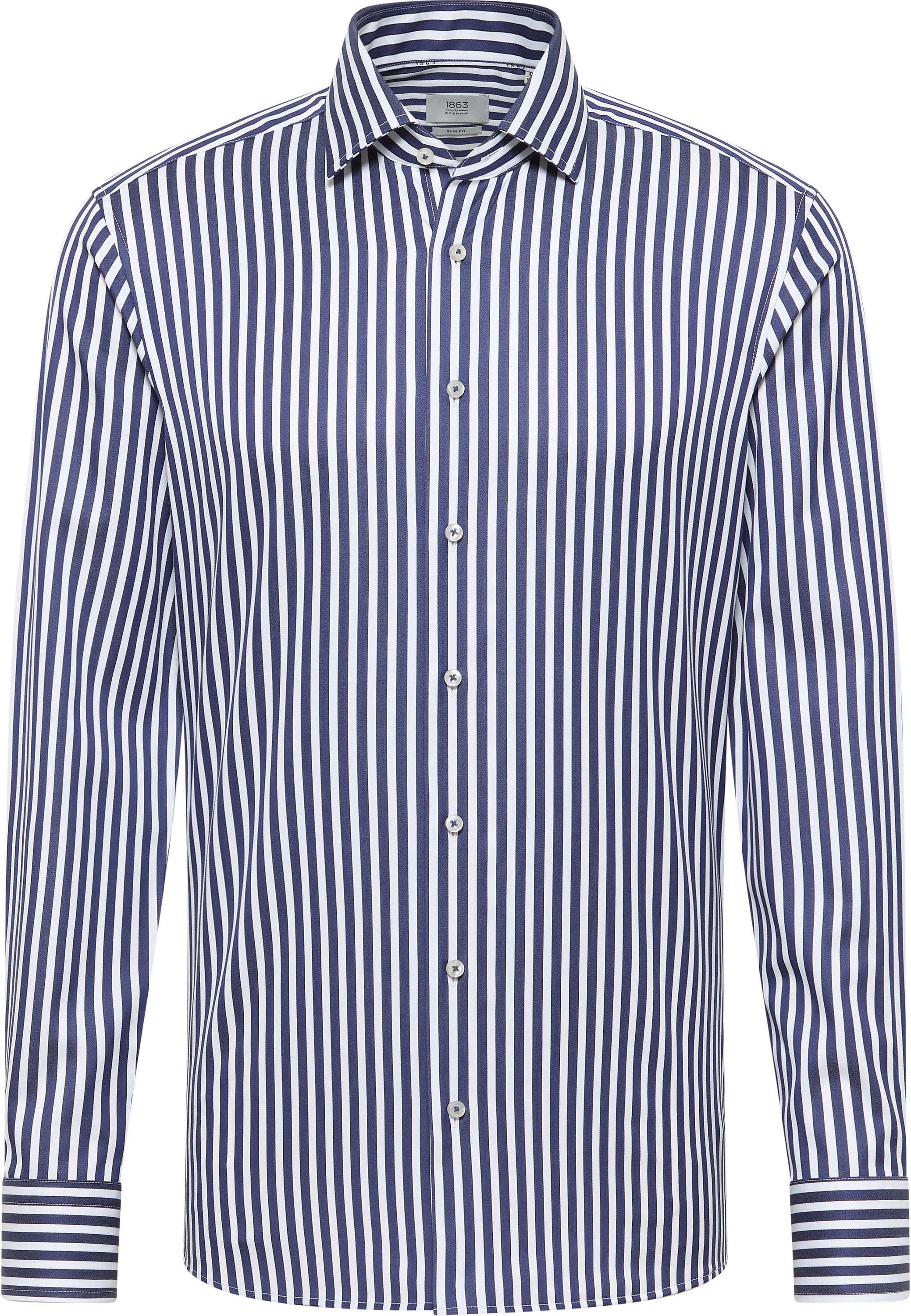 Eterna Langarmhemd »SLIM FIT« NON IRON (bügelfrei)