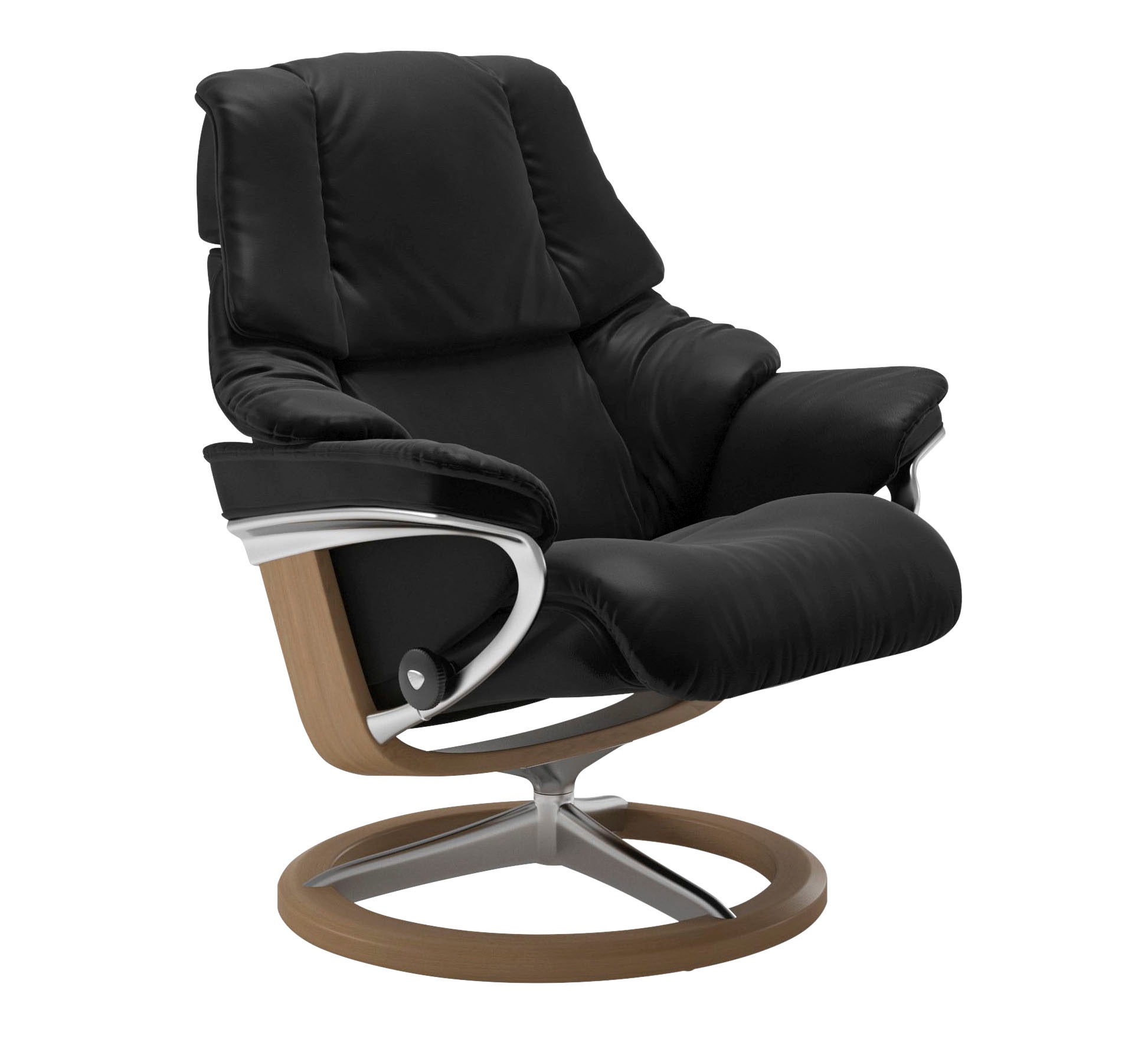 Stressless "Reno" mit Signature Base, Größe S, M & L, Gestell Eiche günstig online kaufen