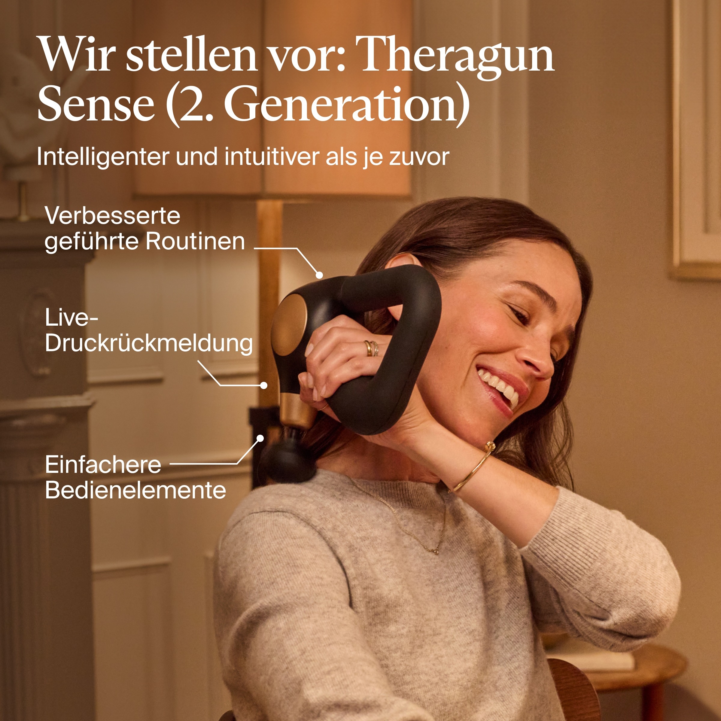 Therabody Massagepistole »Theragun Sense 2«