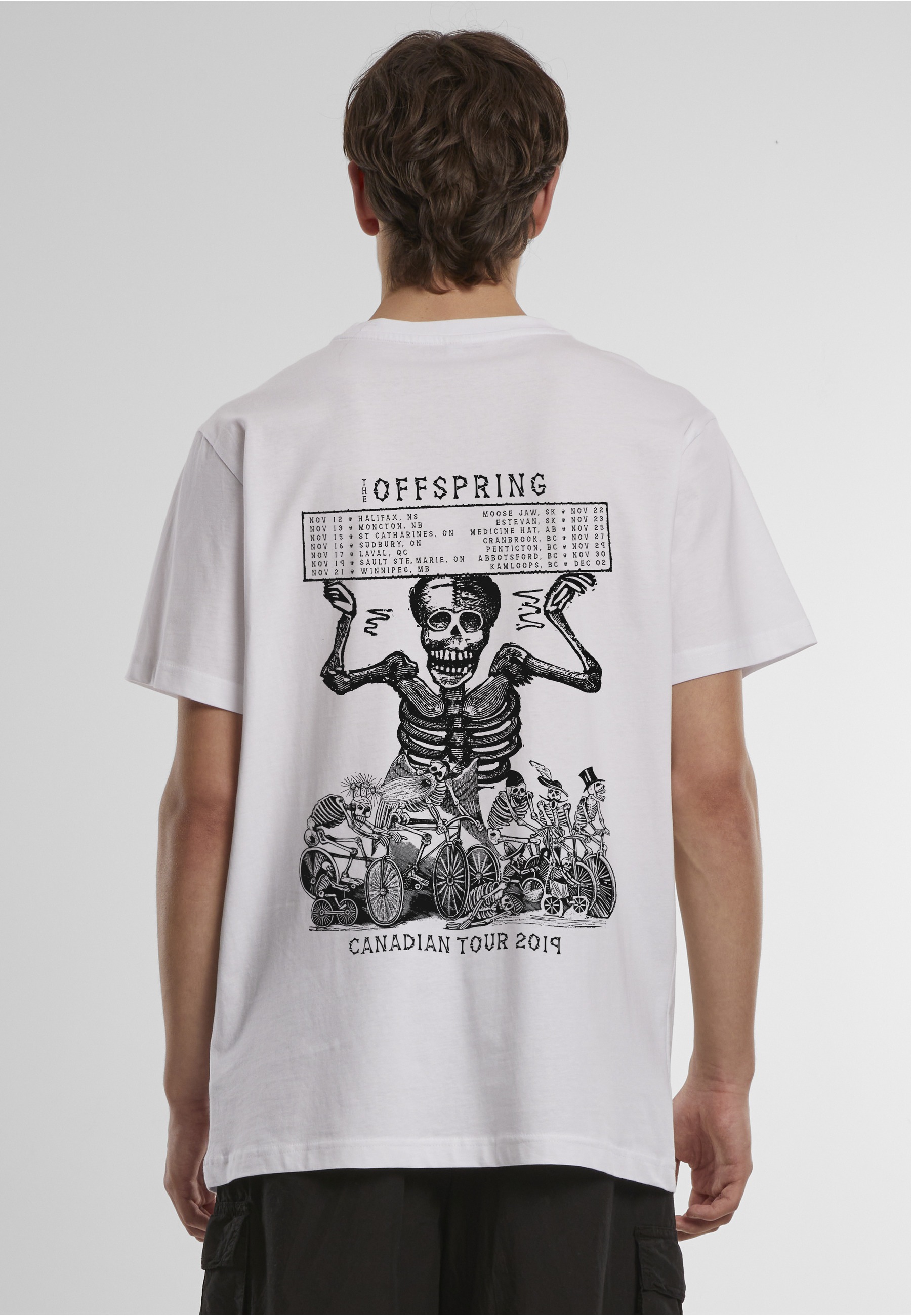 Merchcode T-Shirt »Merchcode Offspring Canadian Tour Oversize Tee« 1 Stk.