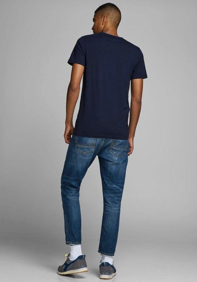 Jack & Jones T-Shirt "BASIC O-NECK TEE" günstig online kaufen