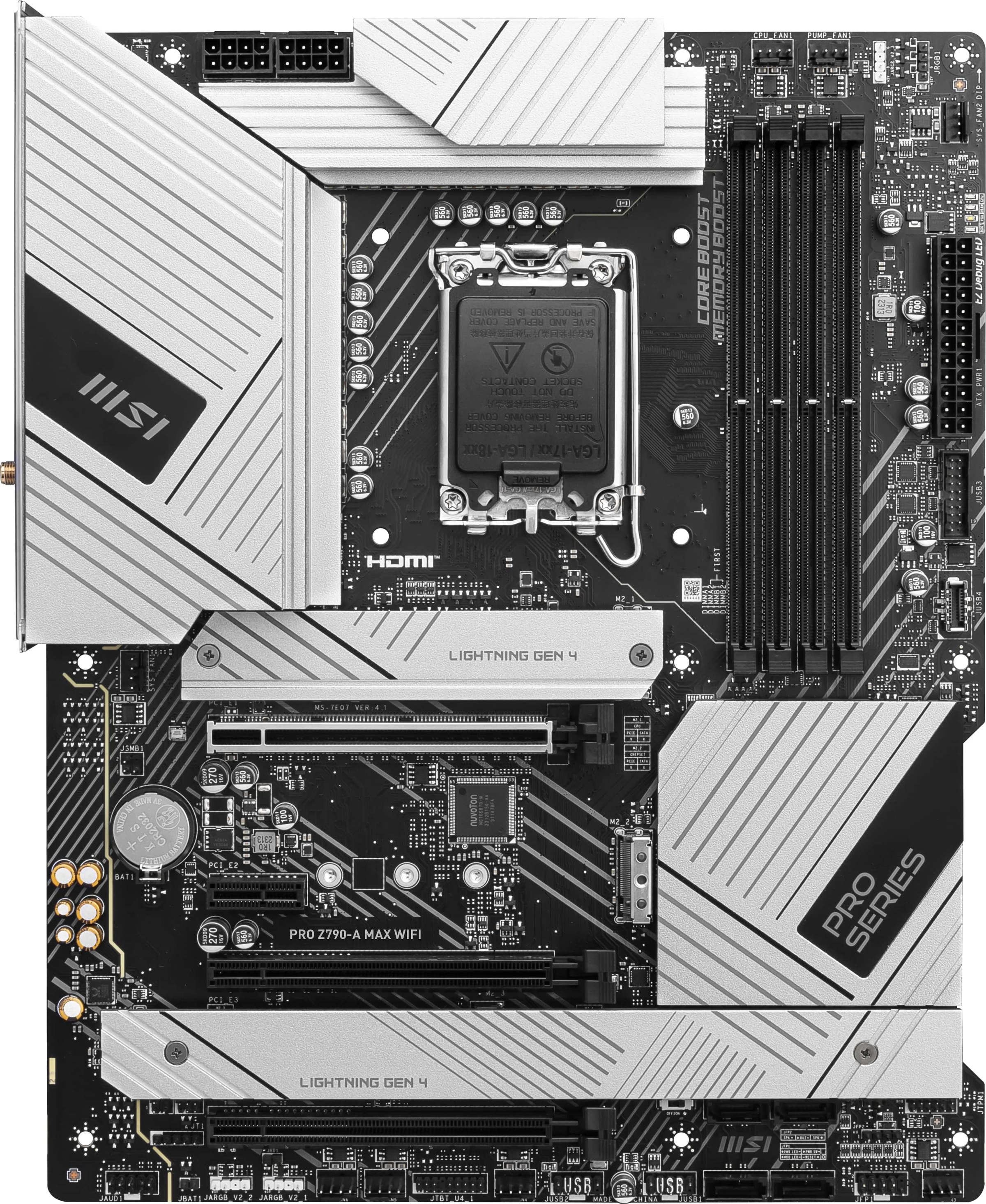 MSI Mainboard »PRO Z790-A MAX WIFI«