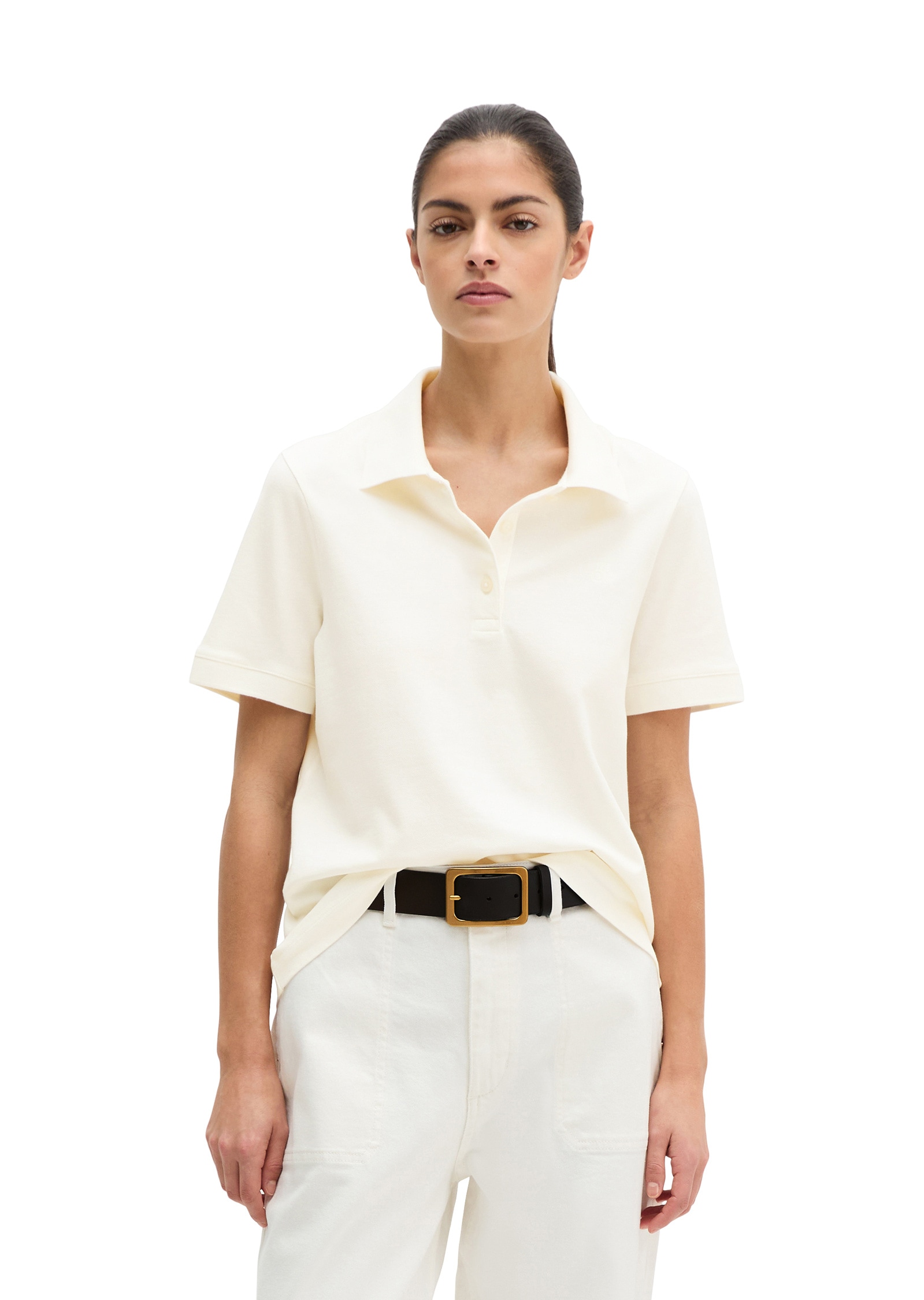 Marc OPolo Poloshirt "aus Piqué-Jersey"