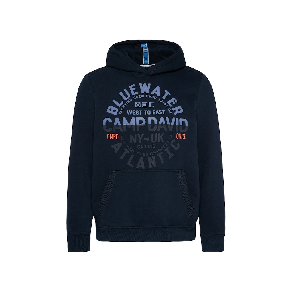 CAMP DAVID Kapuzensweatshirt