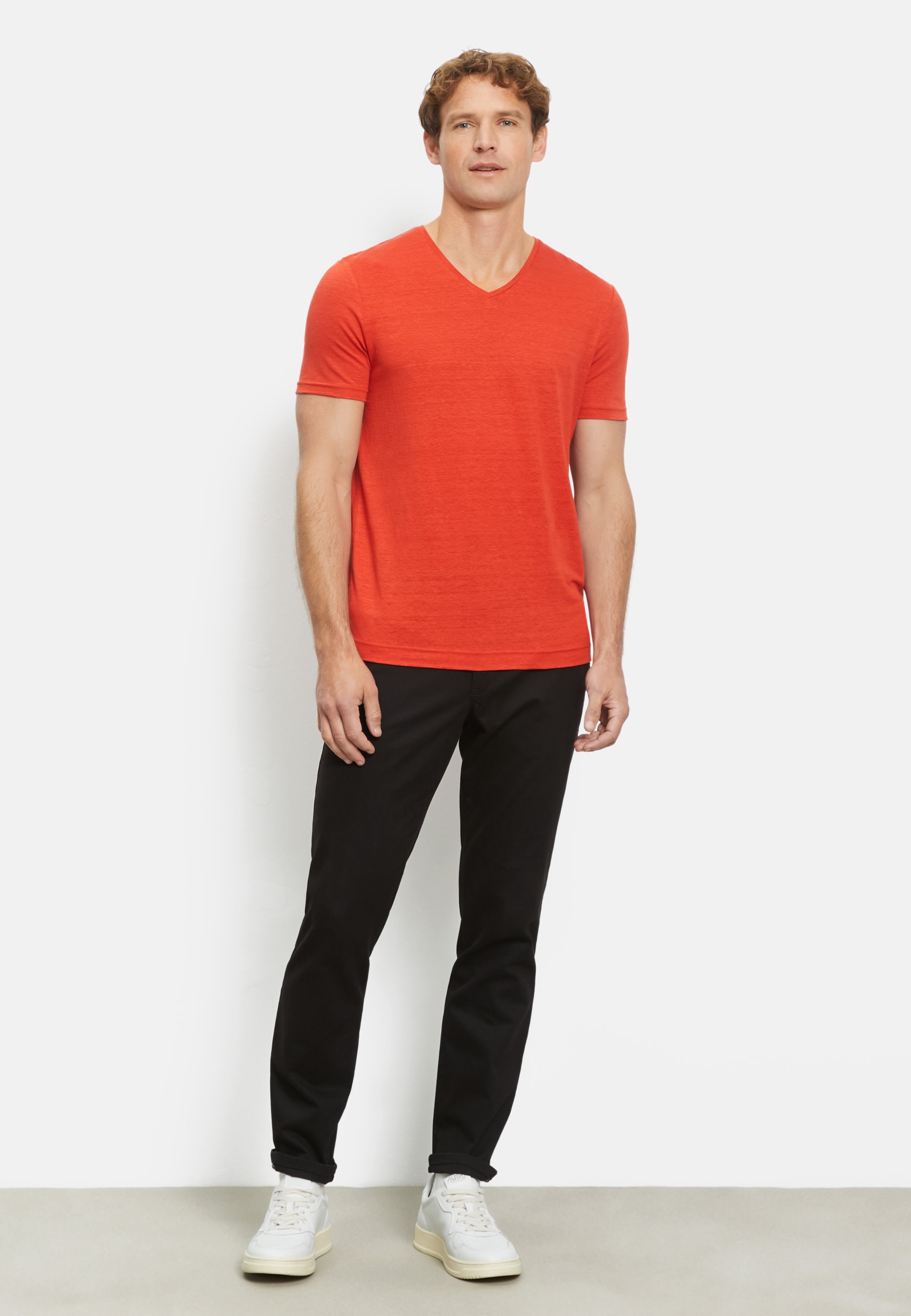 OLYMP T-Shirt »OLYMP Casual Wirk«