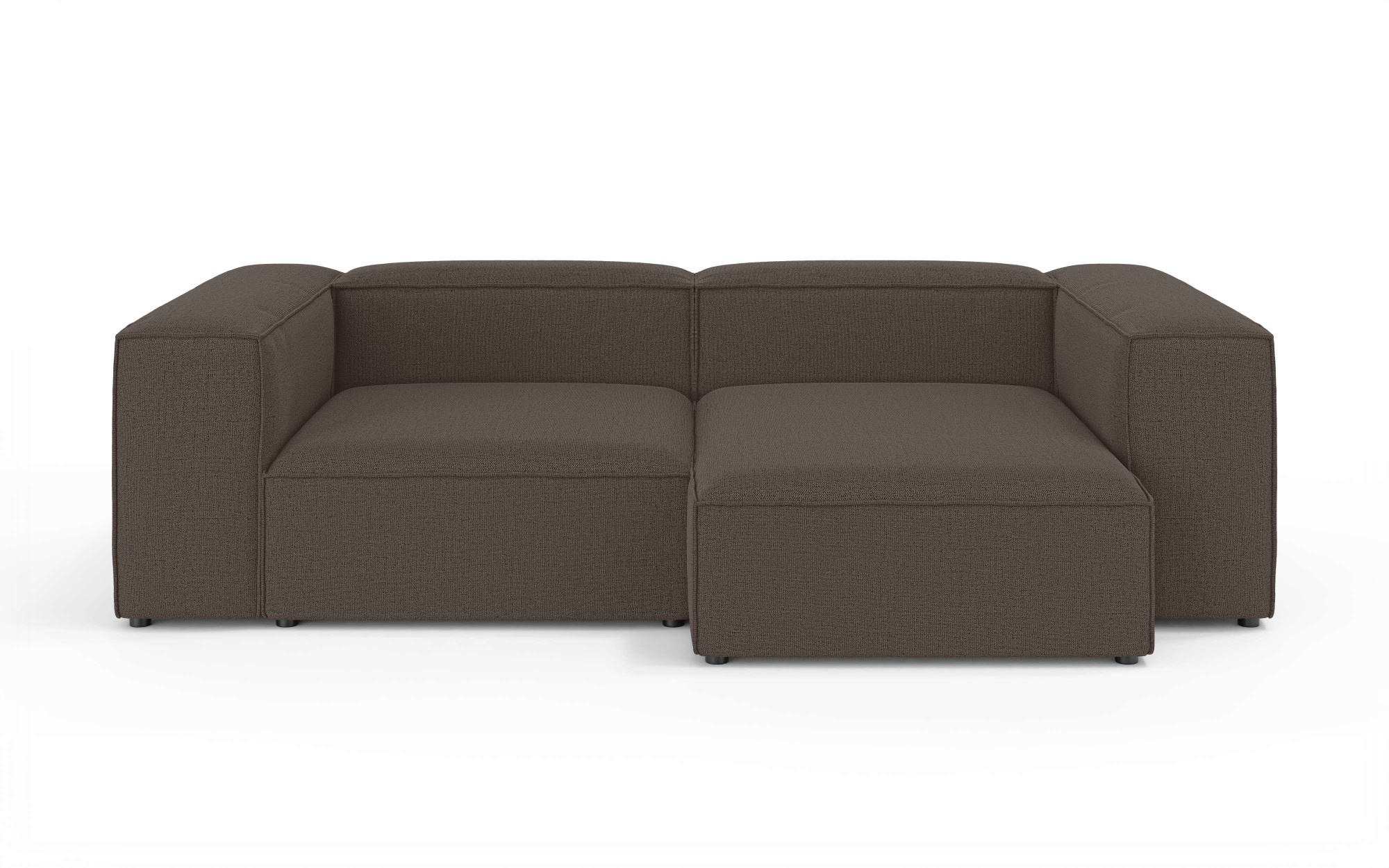 INOSIGN Ecksofa »XL HAILY L-Form, Modularsofa extra tief, Maße B/T/H: 260/160/72 cm«, als Modul oder separat verwendbar, für individuelle Zusammenstellung
