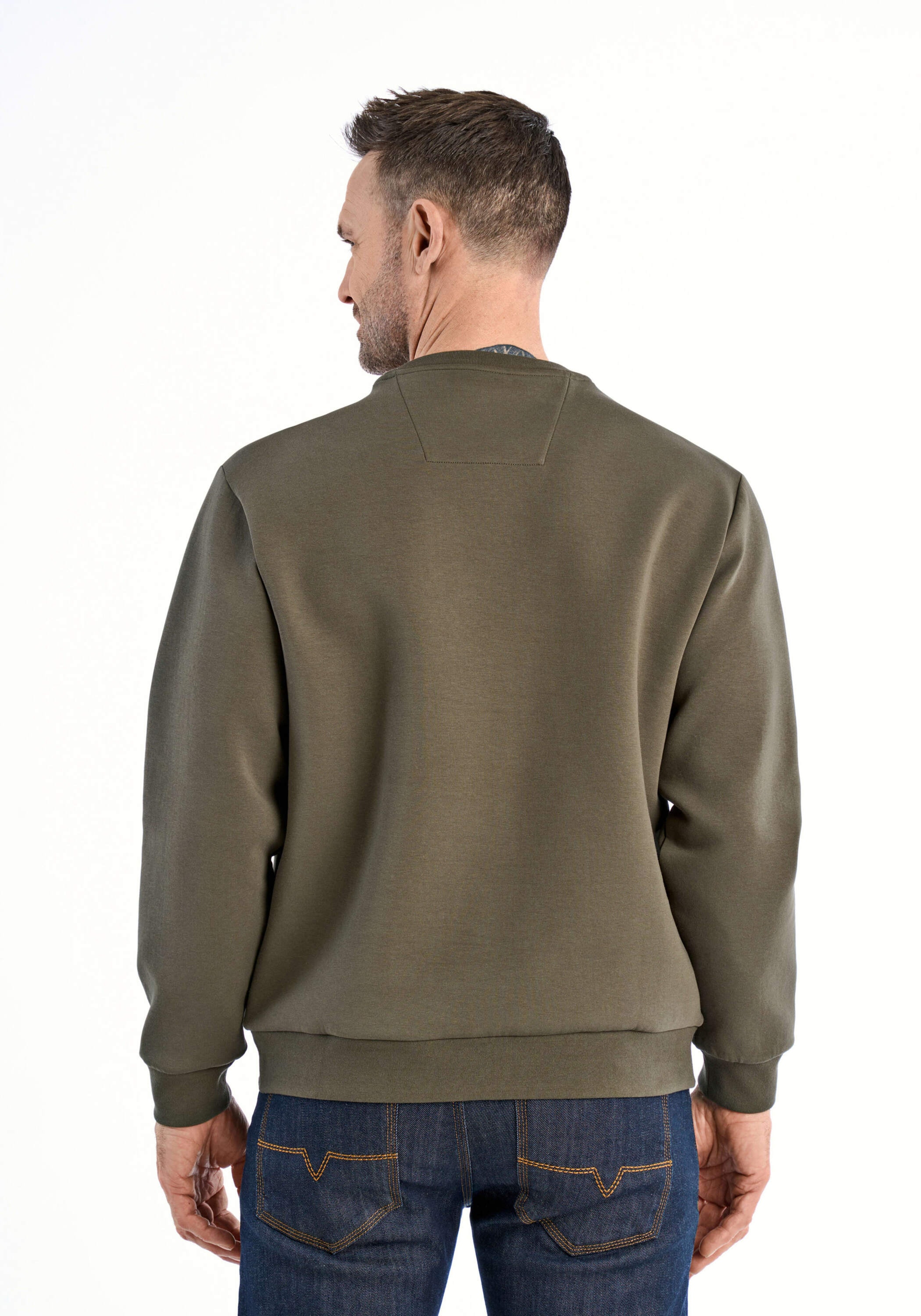 BISON Sweatshirt »Sweatshirt Comfort Fit«

