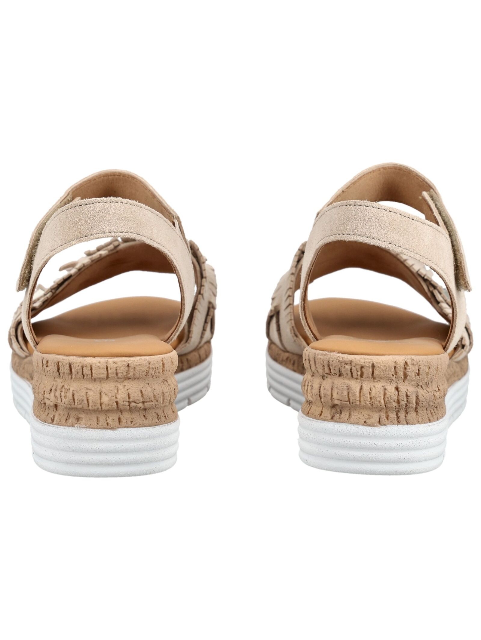 Gabor Plateau Sandale Women's Platform Sandals Beige Size 38 3
