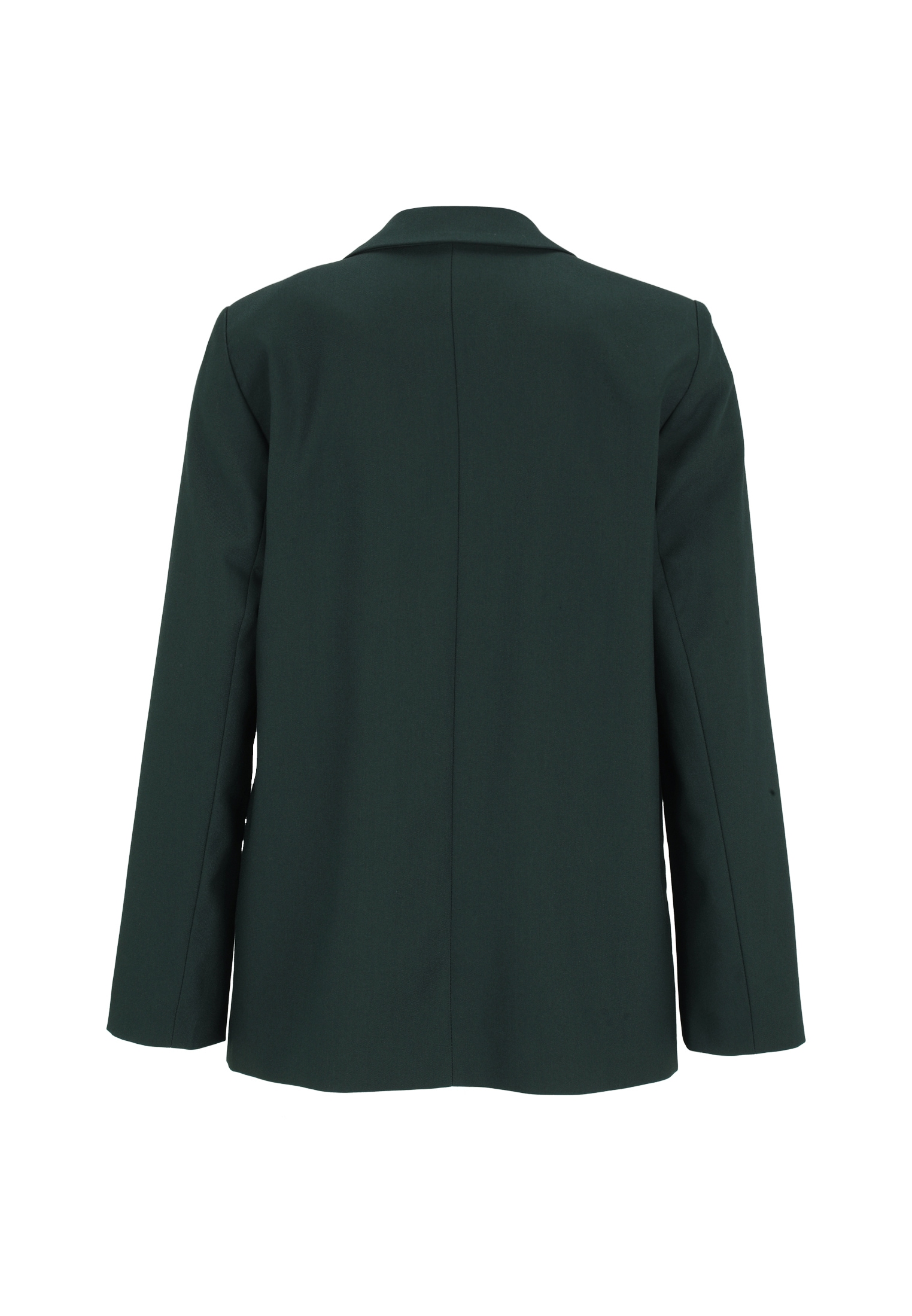 Zero Jackenblazer »zero Damen Longblazer mit Paspeltaschen«, Plain/ohne Details