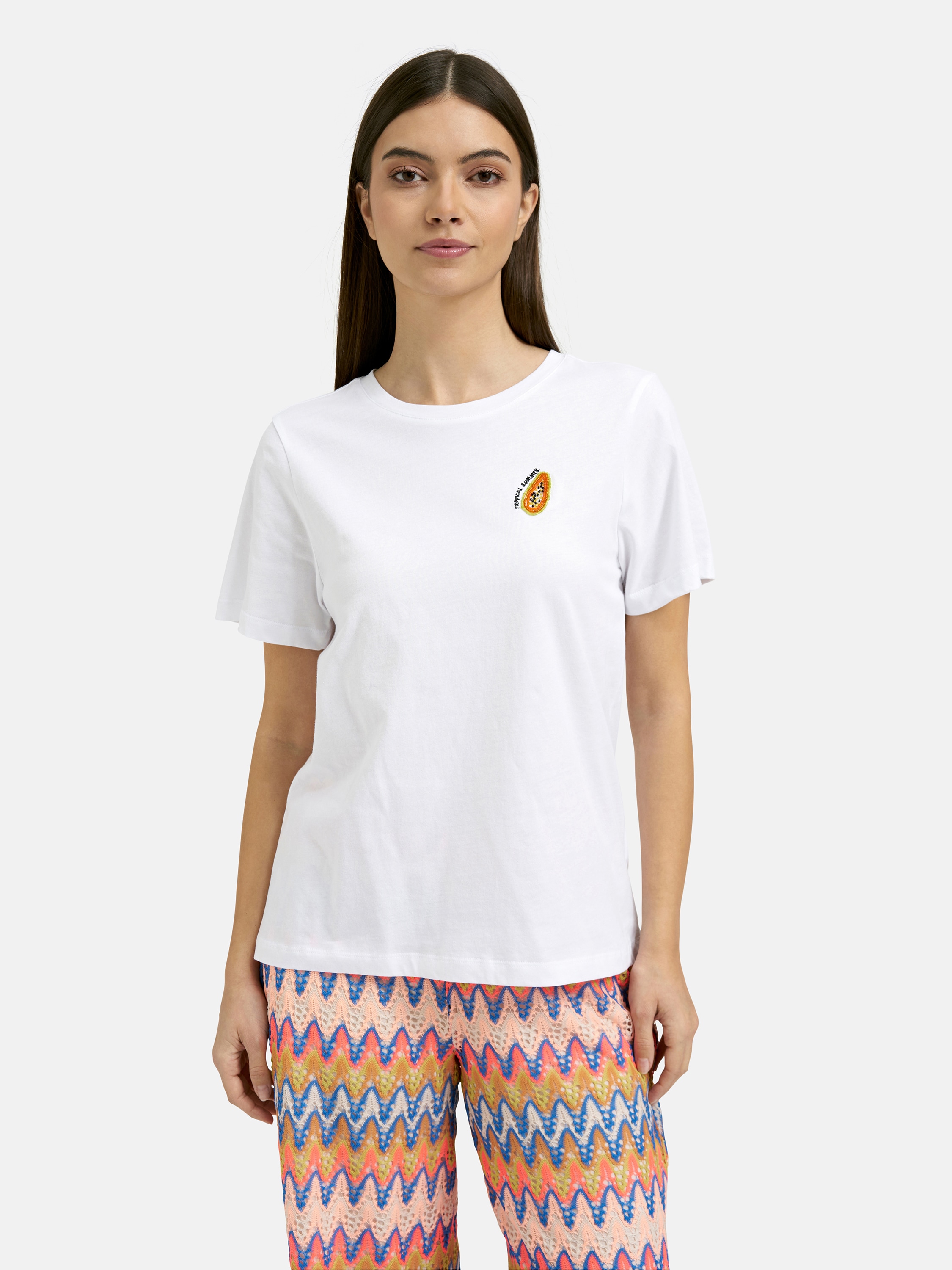 Smith & Soul Rundhalsshirt aus Baumwolle