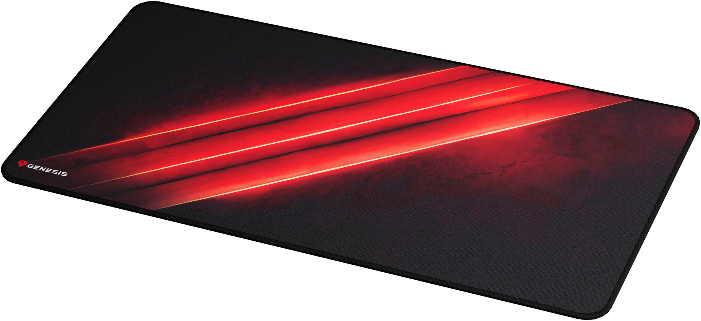 Genesis Mauspad »CARBON 500 "FLASH" XXL (900mm x 450mm)«