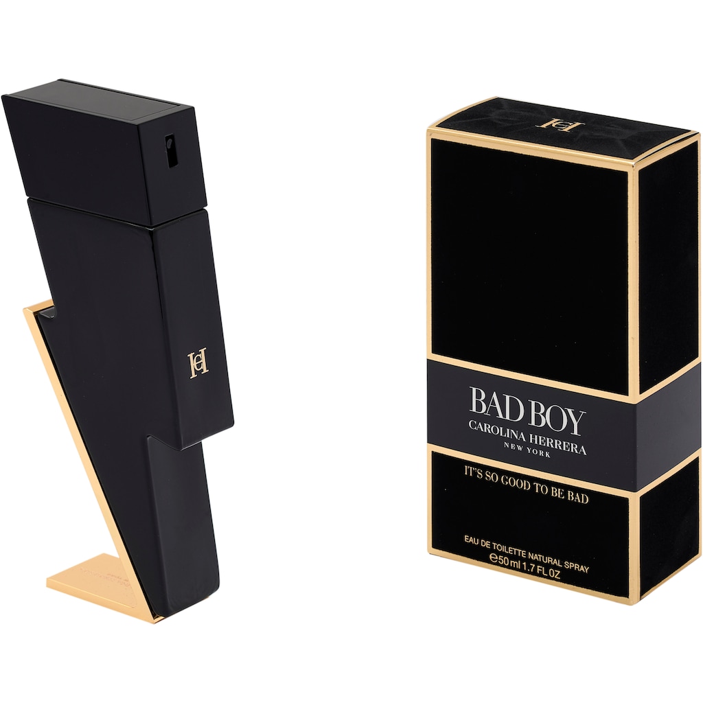 Carolina Herrera Eau de Toilette »Bad Boy«