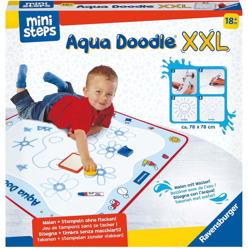 Ravensburger Kreativset »ministeps® Aqua Doodle® XXL«