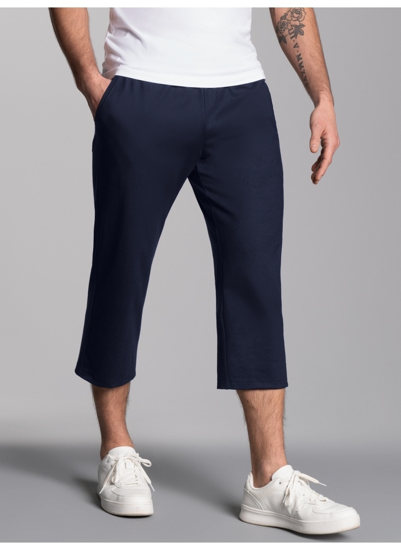 Trigema Jerseyhose "TRIGEMA 3/4 Freizeithose"