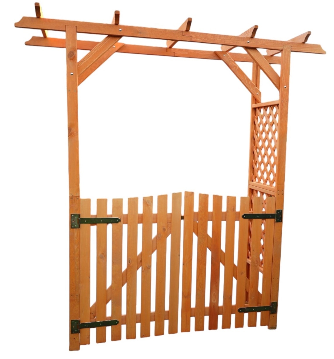 promadino Rosenbogen »Bamberg«, mit Türen, BxTxH: 200x51x130 cm