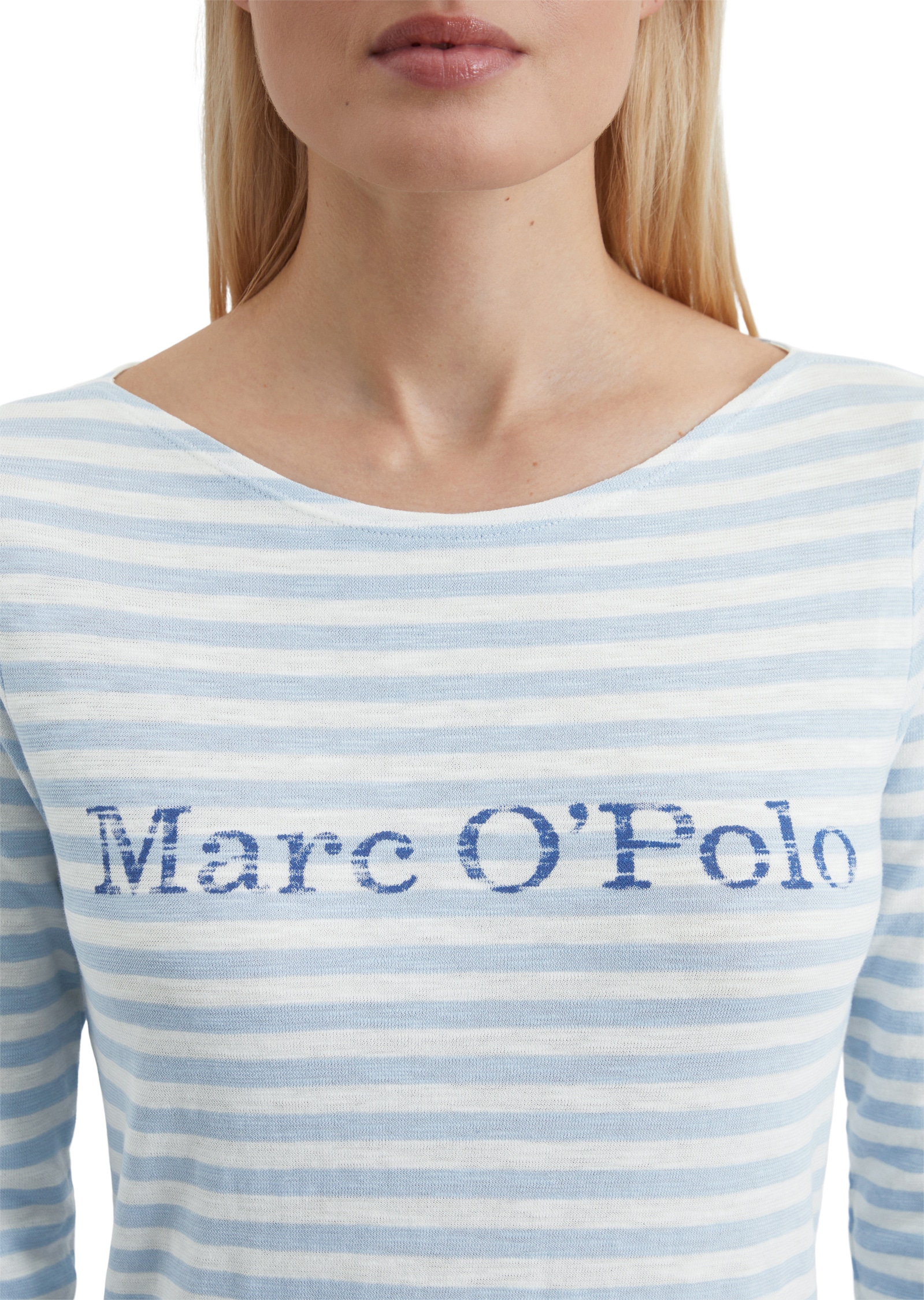 Marc O'Polo Langarmshirt »aus Organic Cotton«