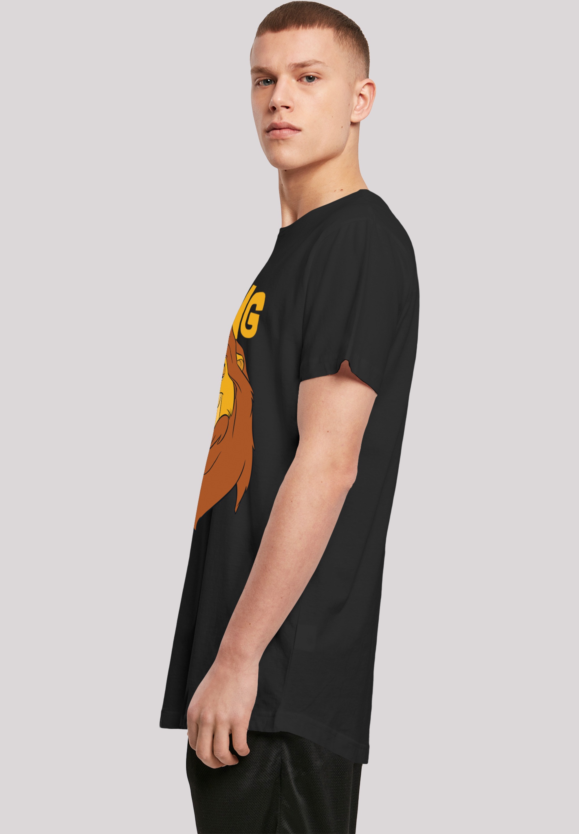 F4NT4STIC T-Shirt »Disney The König der Löwen Mufasa King«, Print