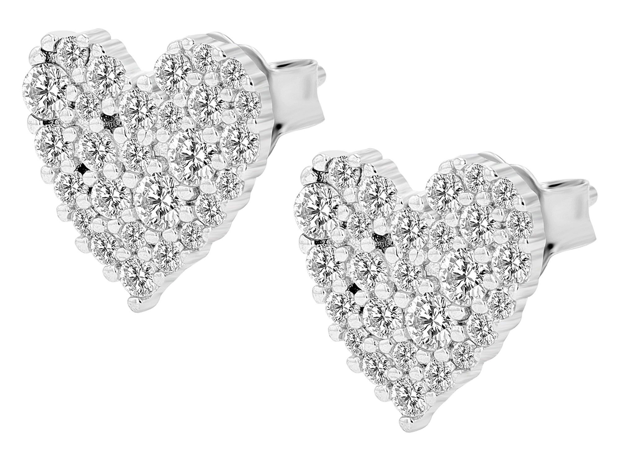 Adelia´s Paar Ohrhänger "Damen Ohrringe – Ohrstecker aus 925 Silber" Ideal günstig online kaufen