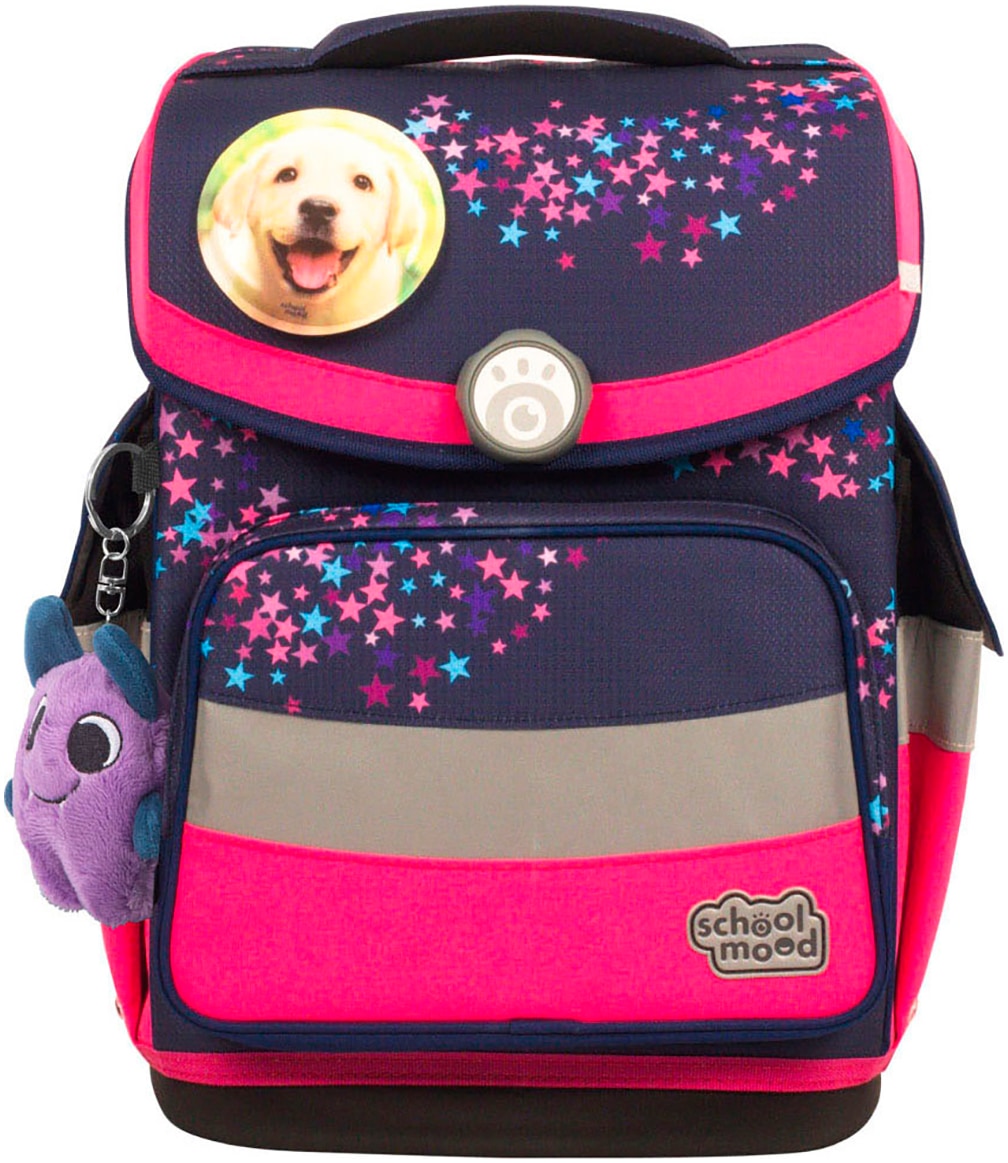 SCHOOL-MOOD® Schulranzen »Timeless Pro«, retroreflektierende Flächen