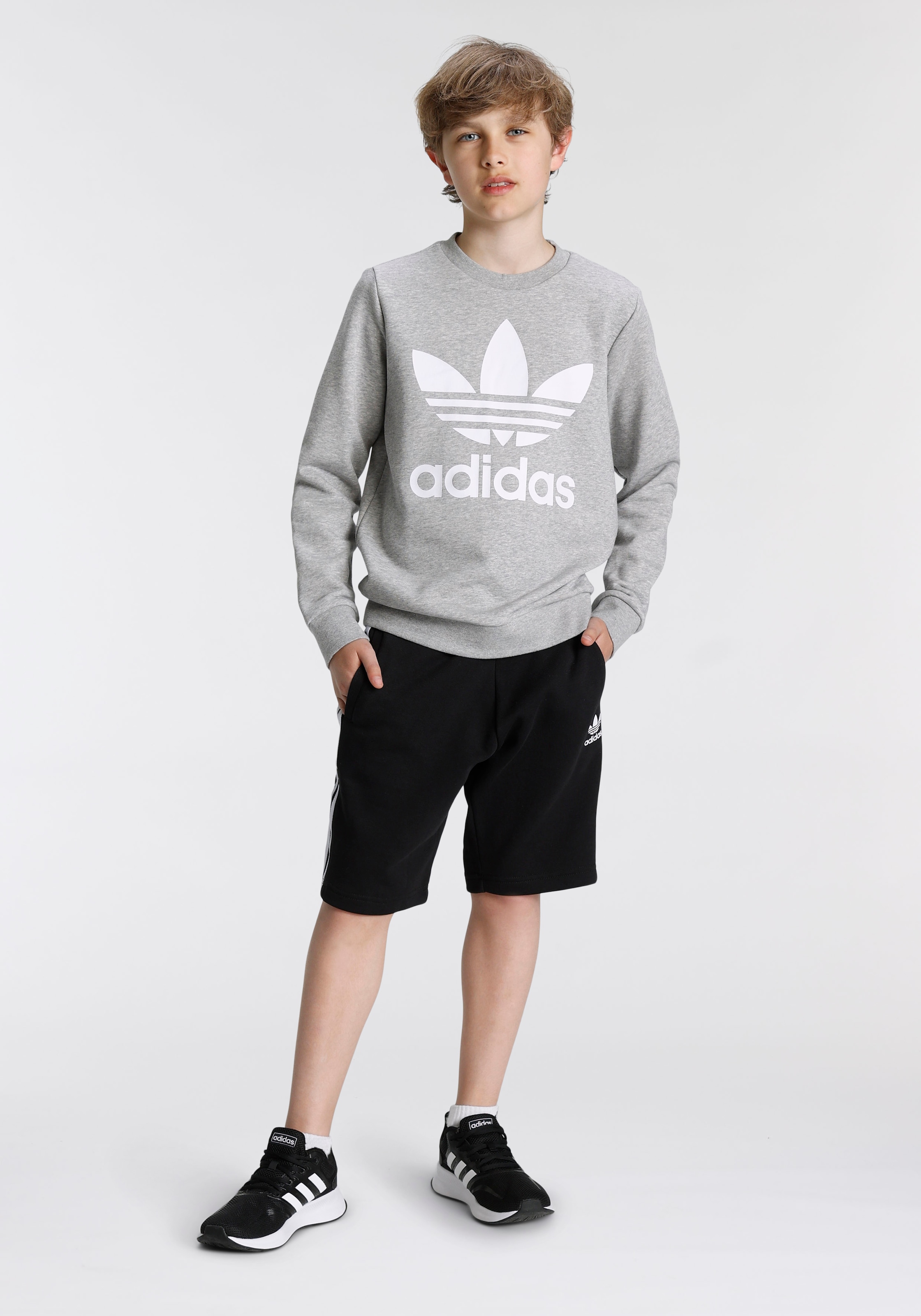 adidas Originals Sweatshirt »TREFOIL CREW«, Unisex