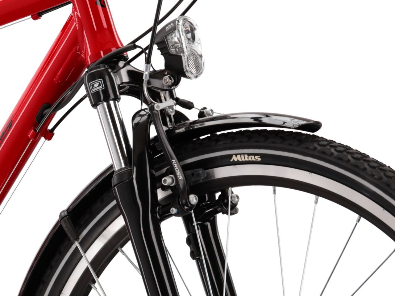 Kross Trekkingrad »Trekkingrad Trans 3.0 rot 21 Gänge«, 21 Gang, Shimano, ACERA M3020 Schaltwerk, Kettenschaltung