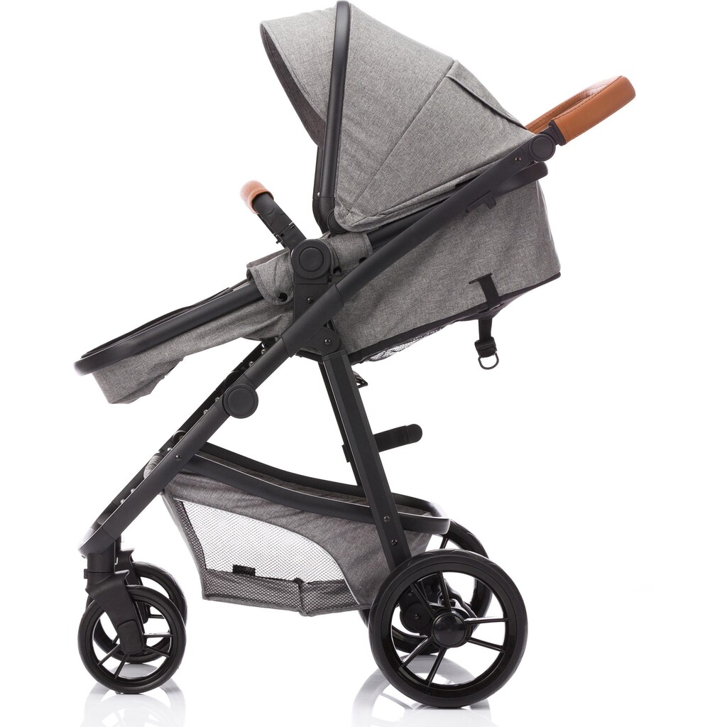 Fillikid Kombi-Kinderwagen »Panther, hellgrau«, 22 kg