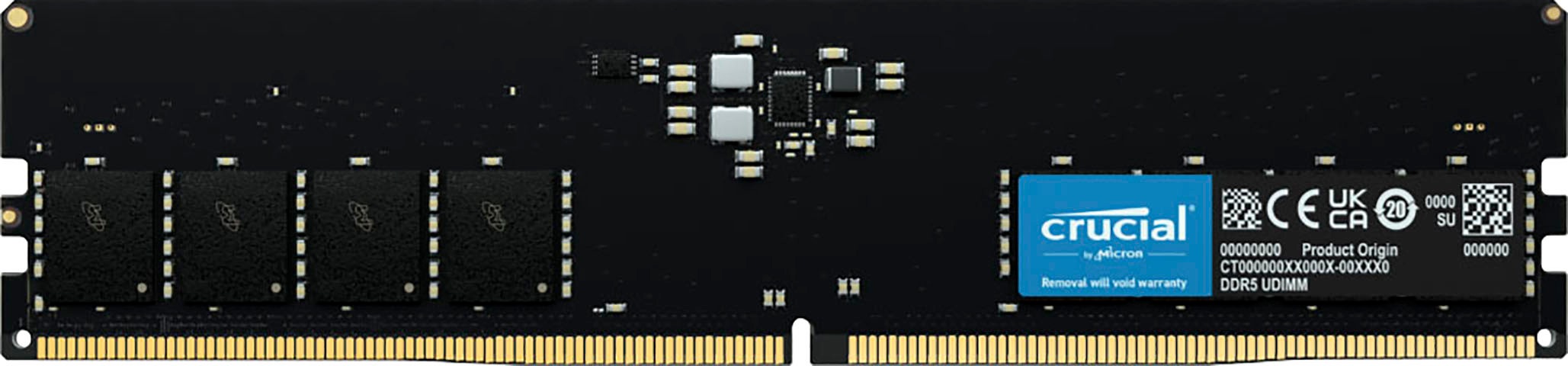 Crucial Arbeitsspeicher »16GB DDR5-5600 UDIMM«